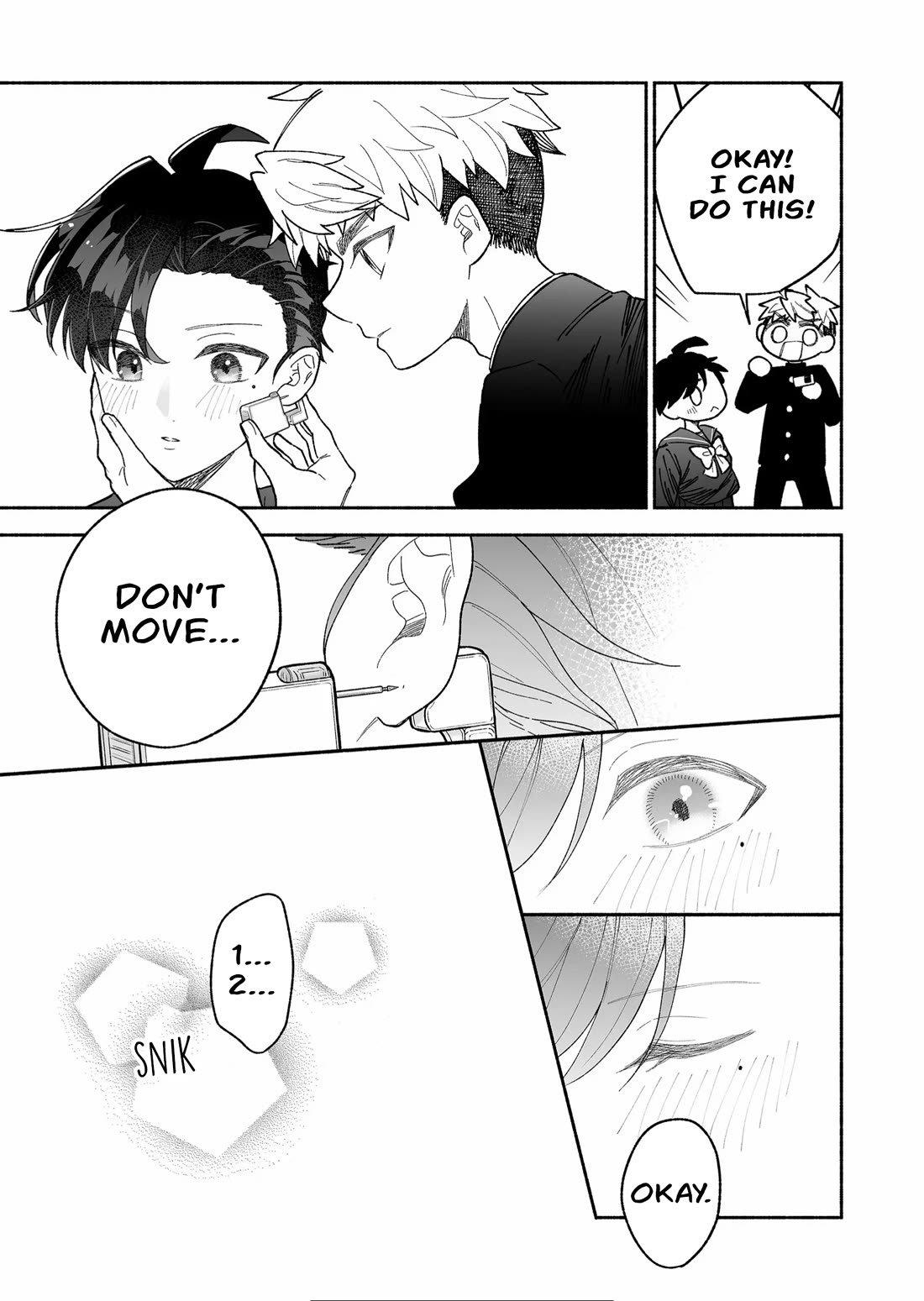 A Cool Girl and a 12cm Promise chapter 17.5 page 11