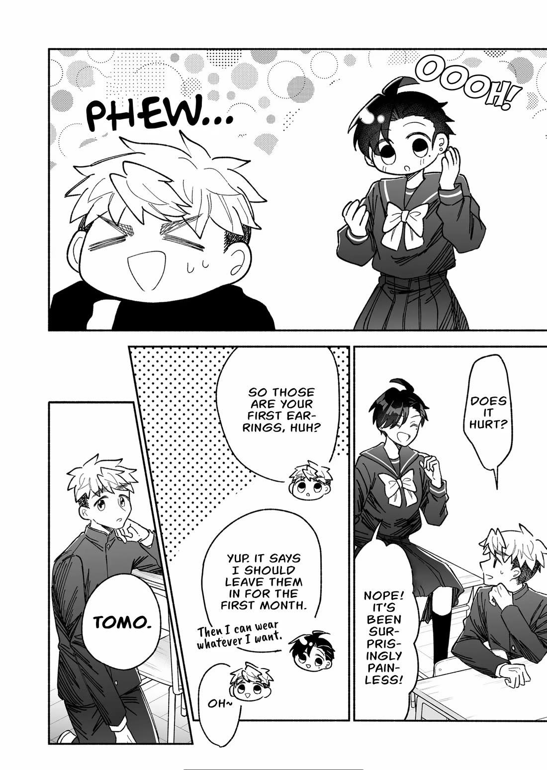 A Cool Girl and a 12cm Promise chapter 17.5 page 12