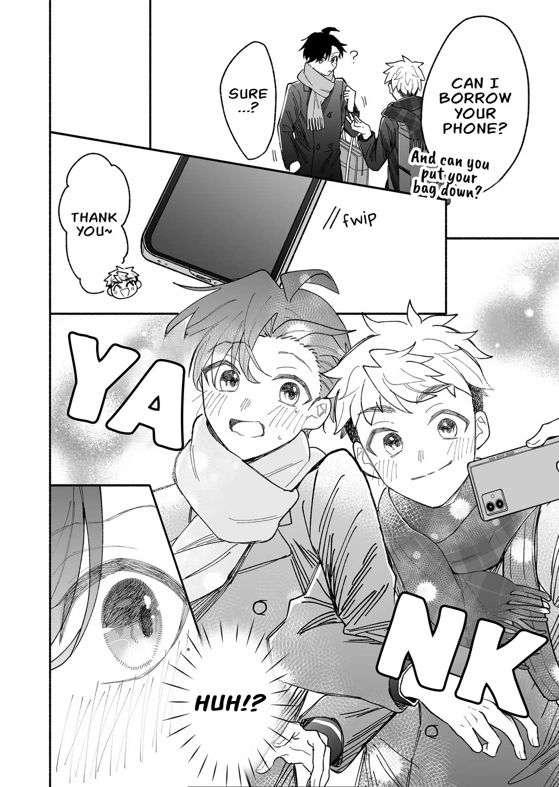 A Cool Girl and a 12cm Promise chapter 17.5 page 2