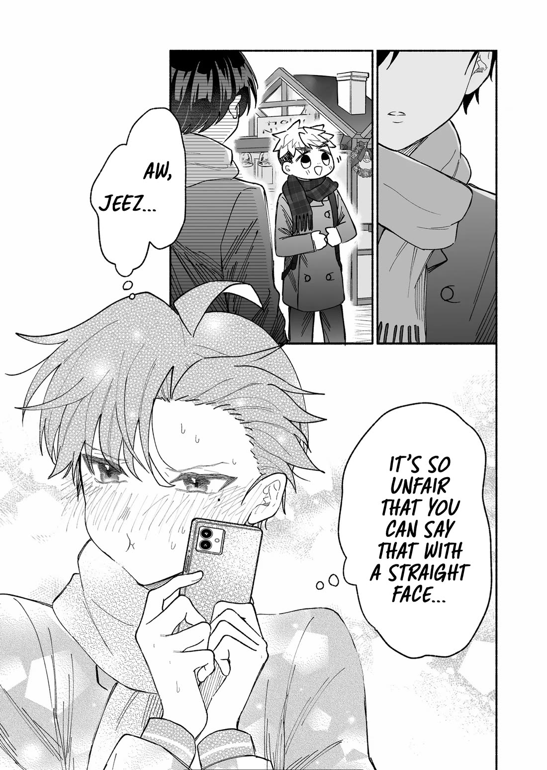 A Cool Girl and a 12cm Promise chapter 17.5 page 5