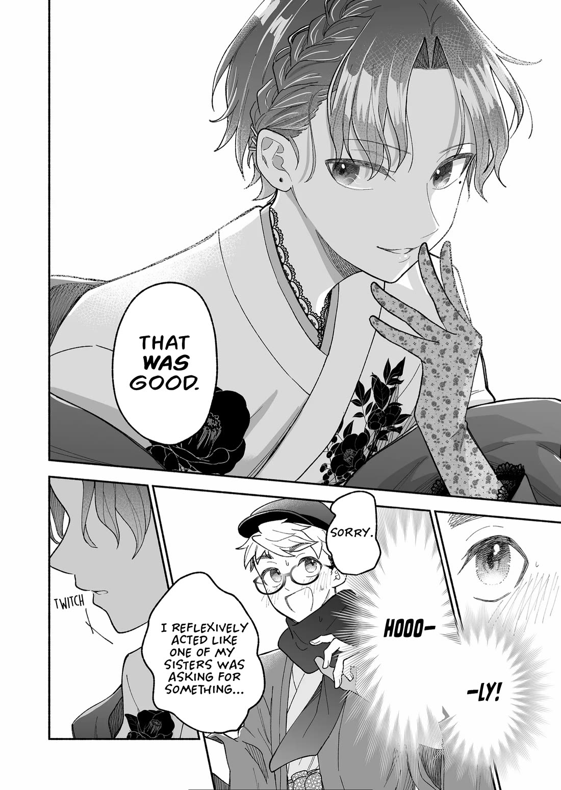 A Cool Girl and a 12cm Promise chapter 18 page 6