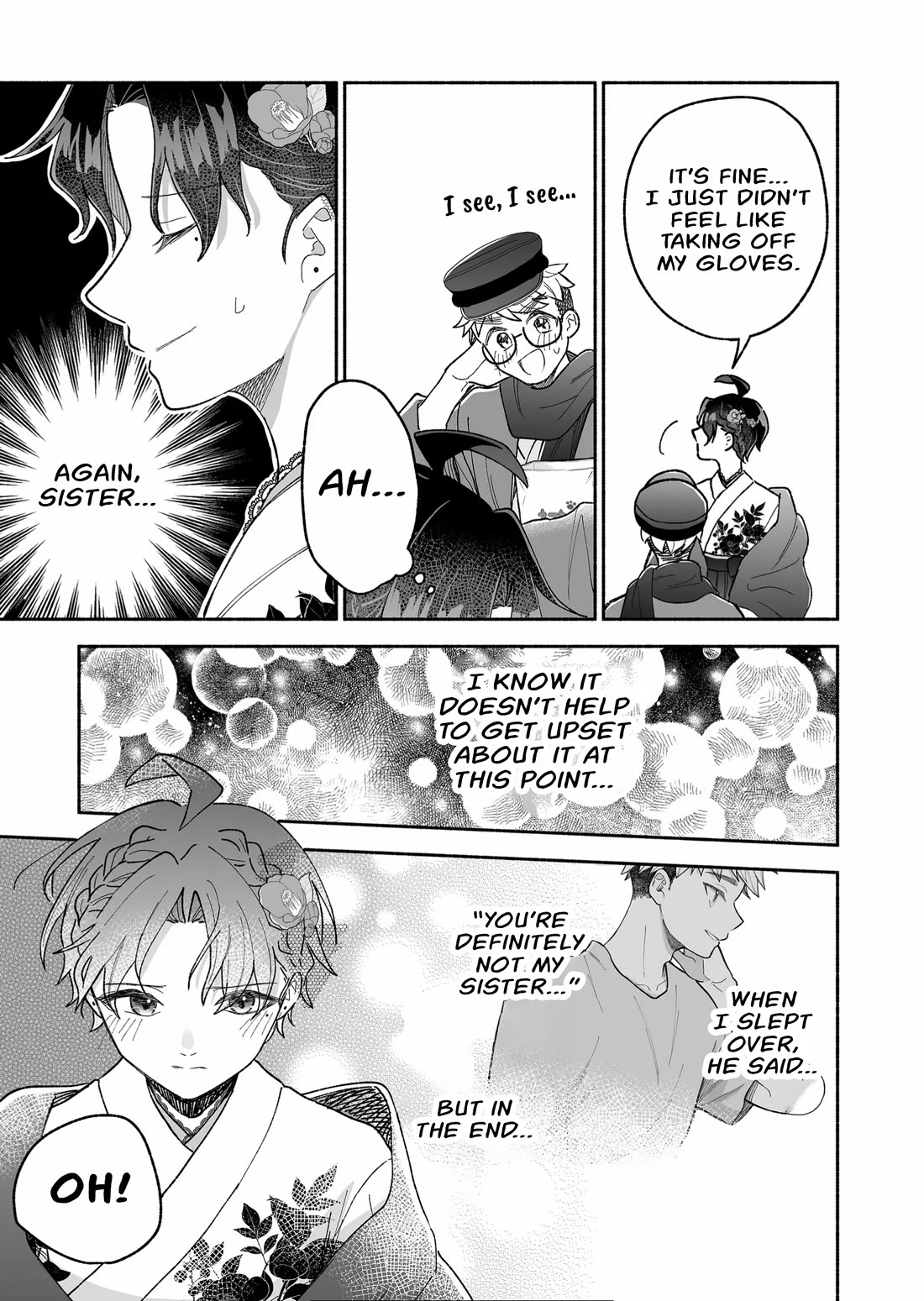 A Cool Girl and a 12cm Promise chapter 18 page 7