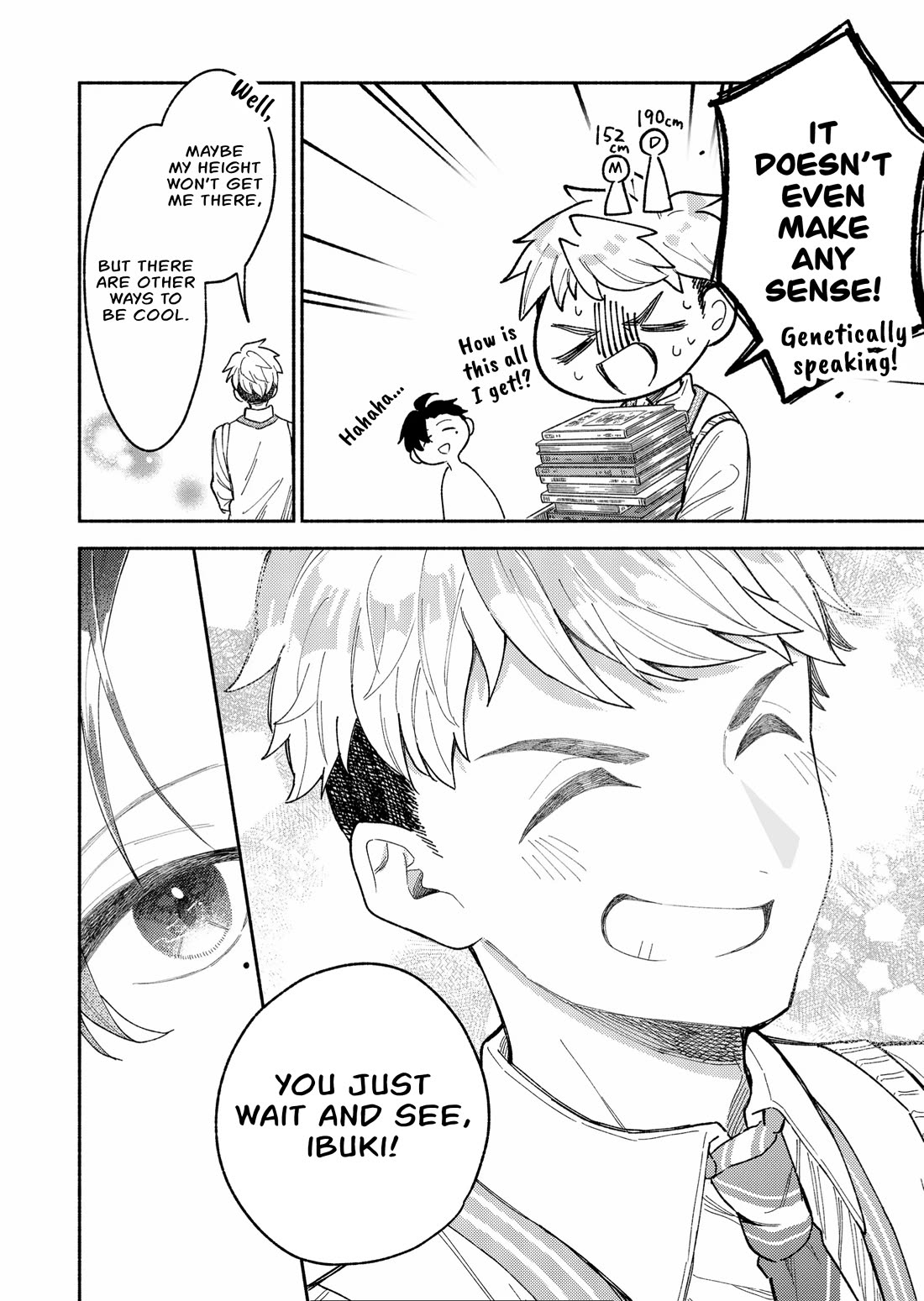 A Cool Girl and a 12cm Promise chapter 2 page 10