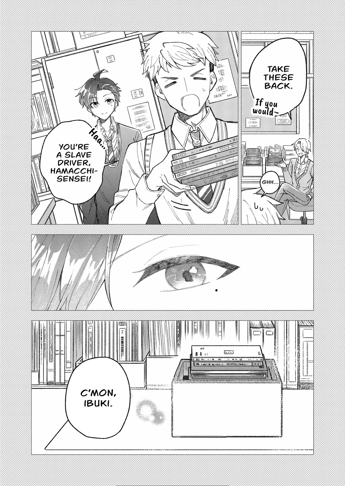 A Cool Girl and a 12cm Promise chapter 2 page 11