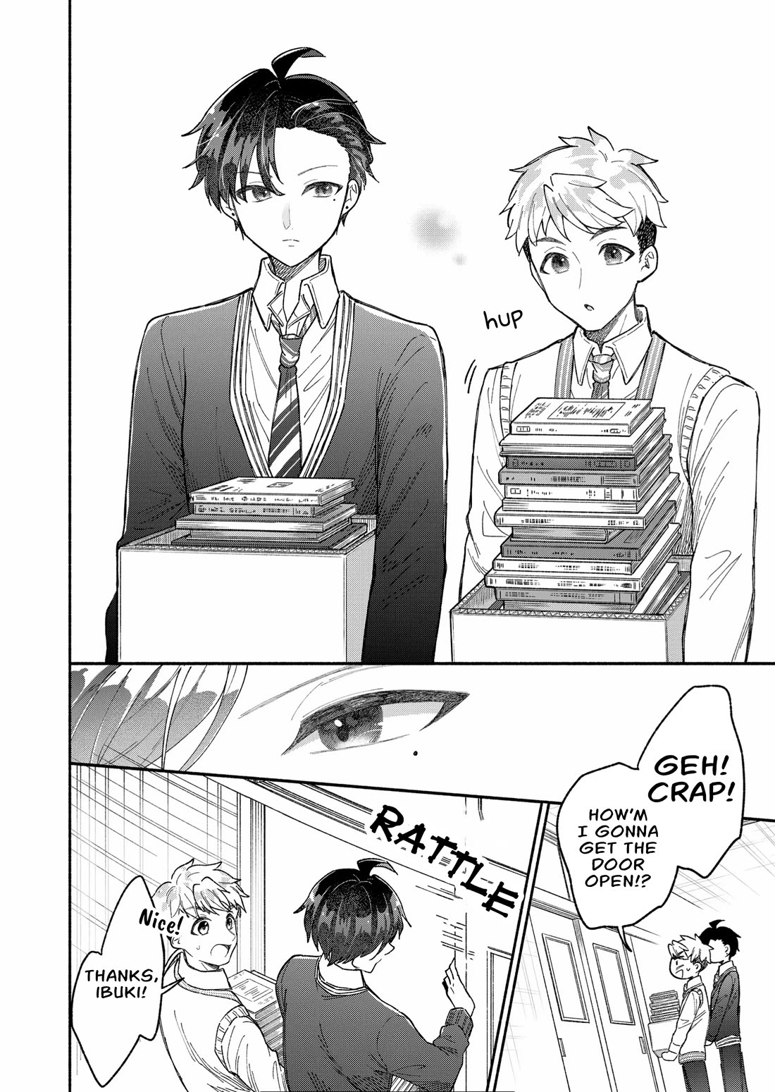 A Cool Girl and a 12cm Promise chapter 2 page 12