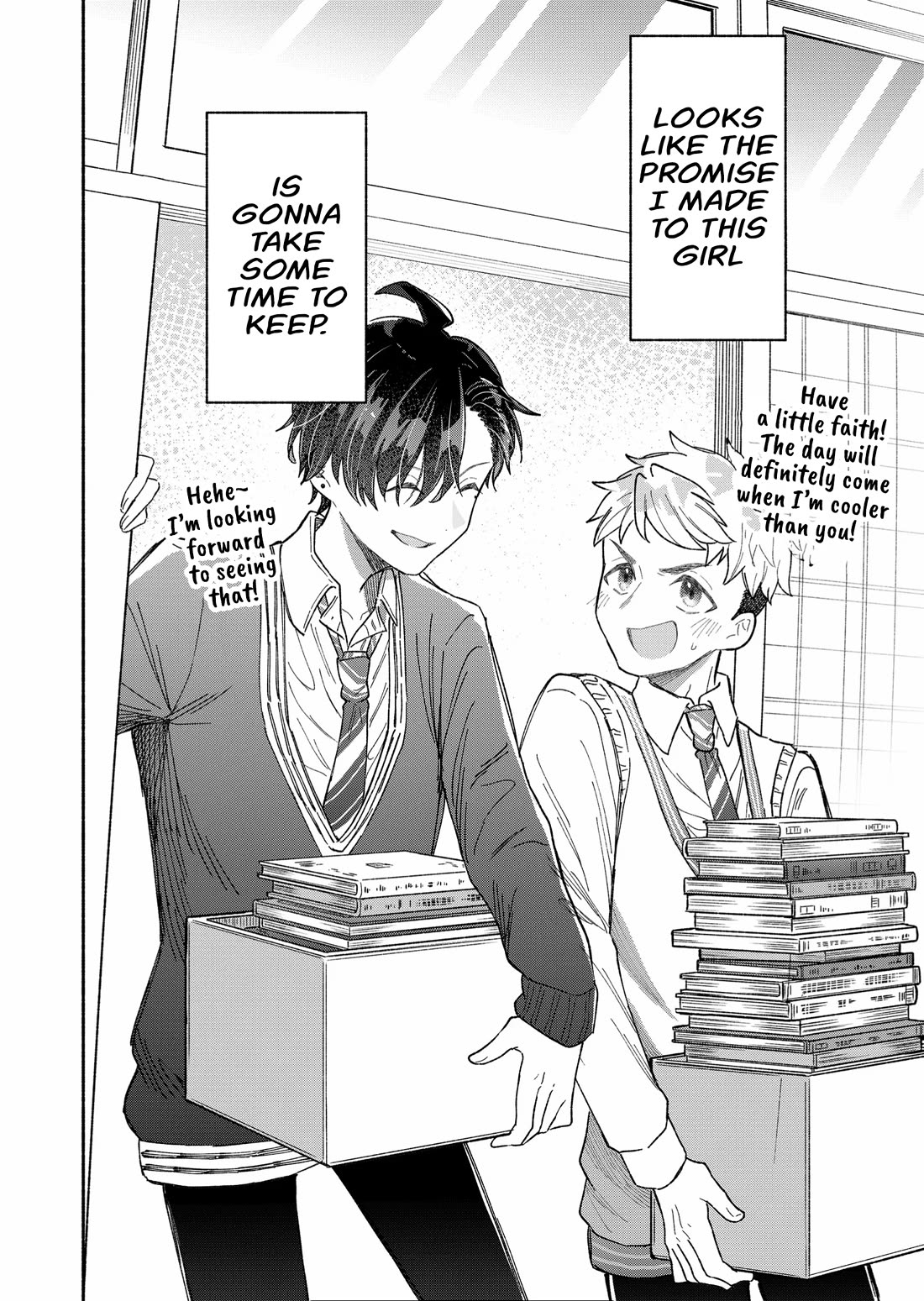 A Cool Girl and a 12cm Promise chapter 2 page 14