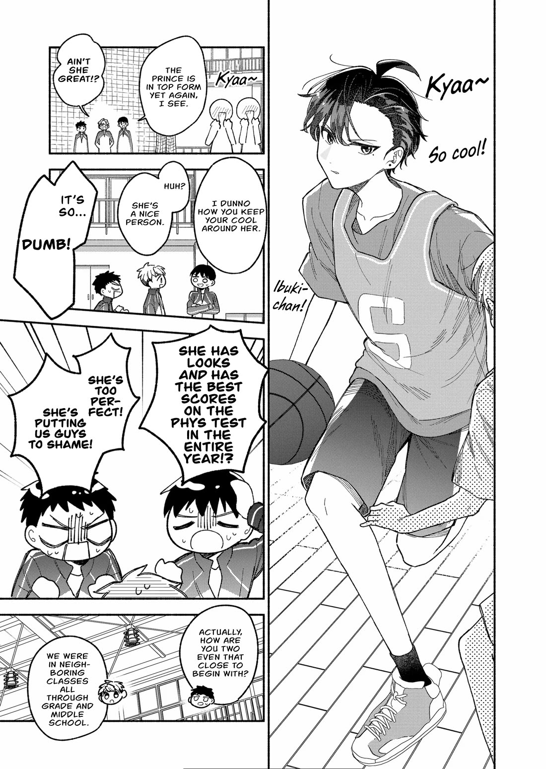 A Cool Girl and a 12cm Promise chapter 2 page 3