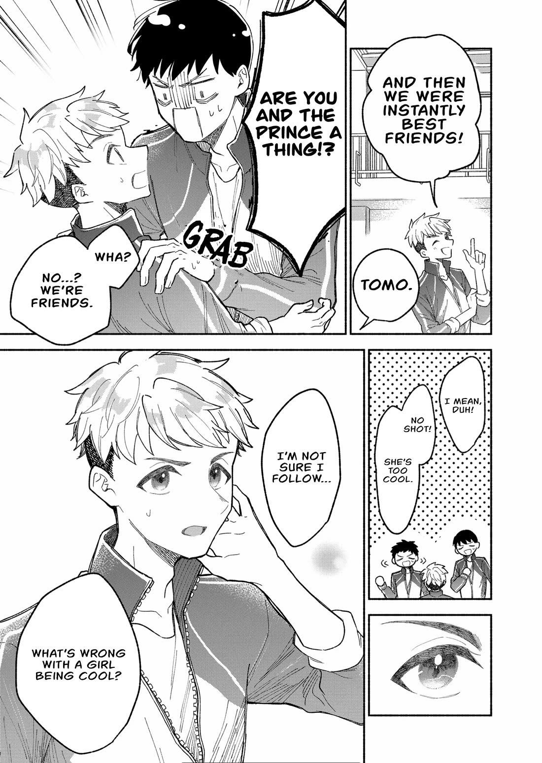 A Cool Girl and a 12cm Promise chapter 2 page 5