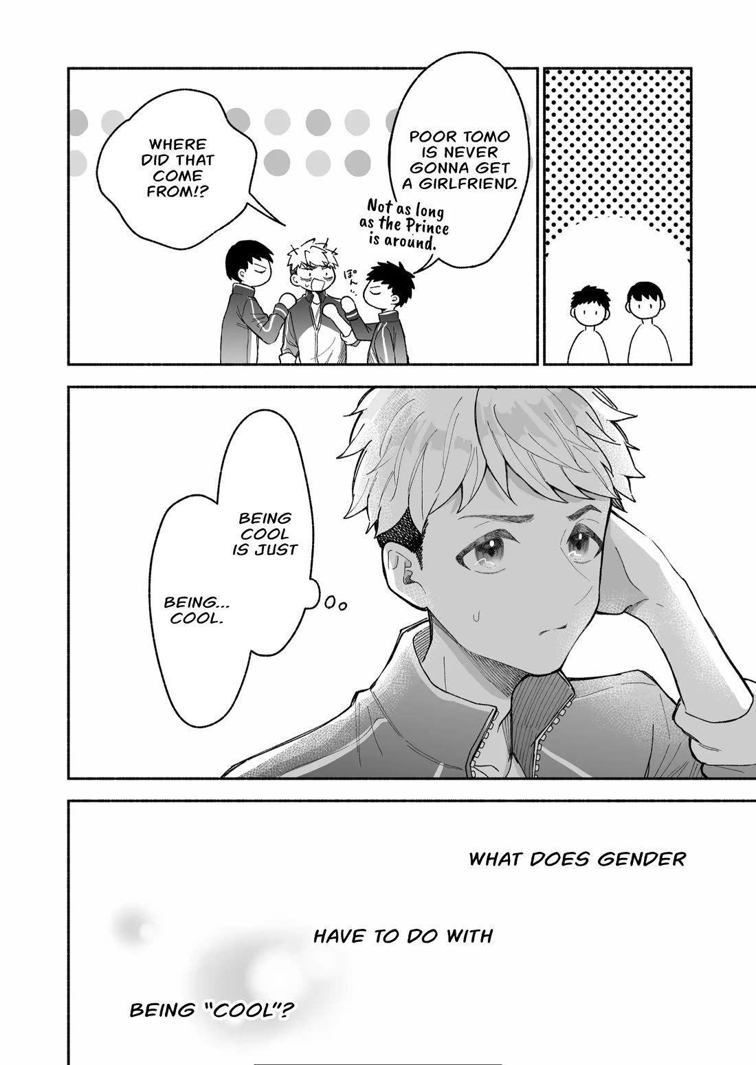 A Cool Girl and a 12cm Promise chapter 2 page 6