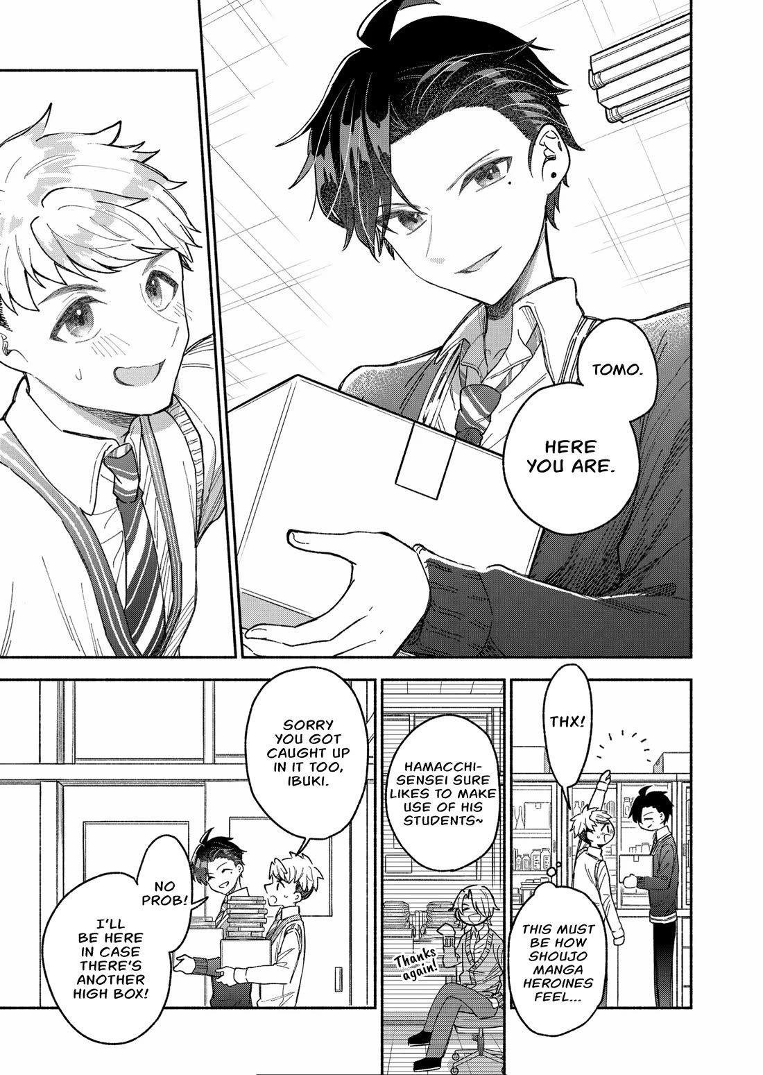 A Cool Girl and a 12cm Promise chapter 2 page 7