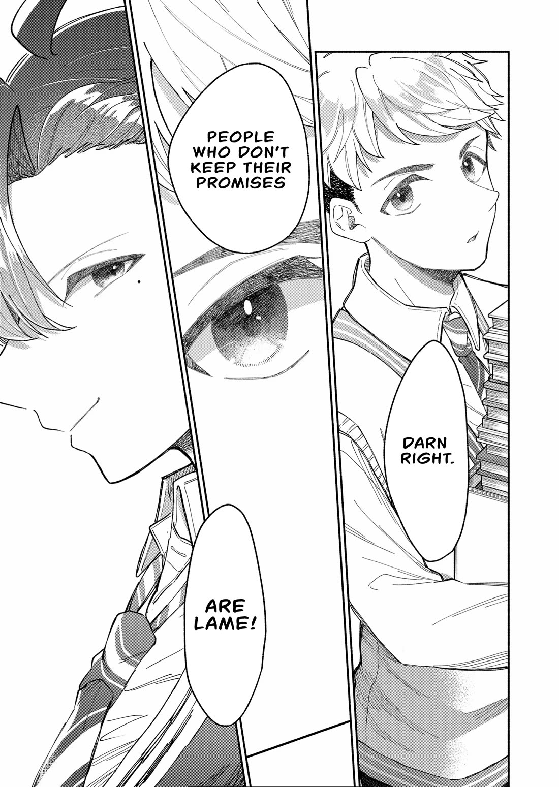 A Cool Girl and a 12cm Promise chapter 2 page 9