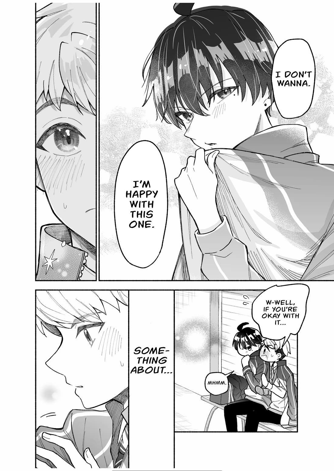 A Cool Girl and a 12cm Promise chapter 20.5 page 10