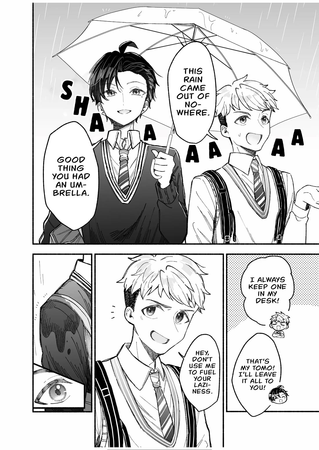 A Cool Girl and a 12cm Promise chapter 20.5 page 2