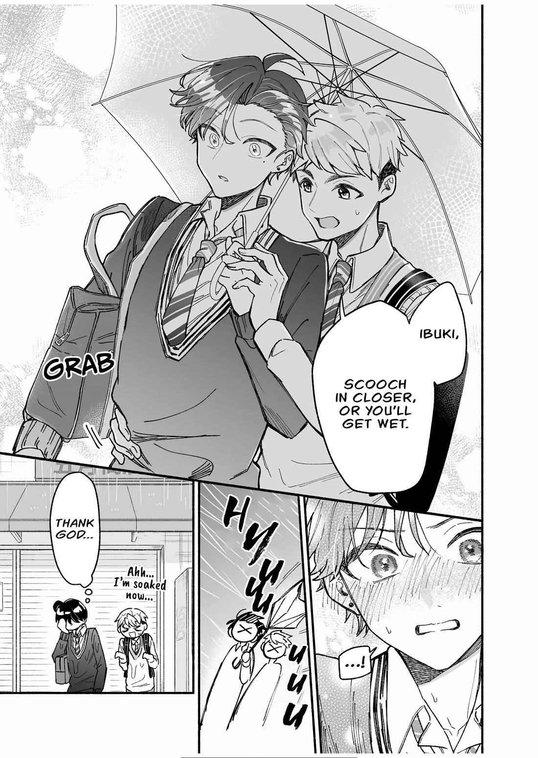 A Cool Girl and a 12cm Promise chapter 20.5 page 3