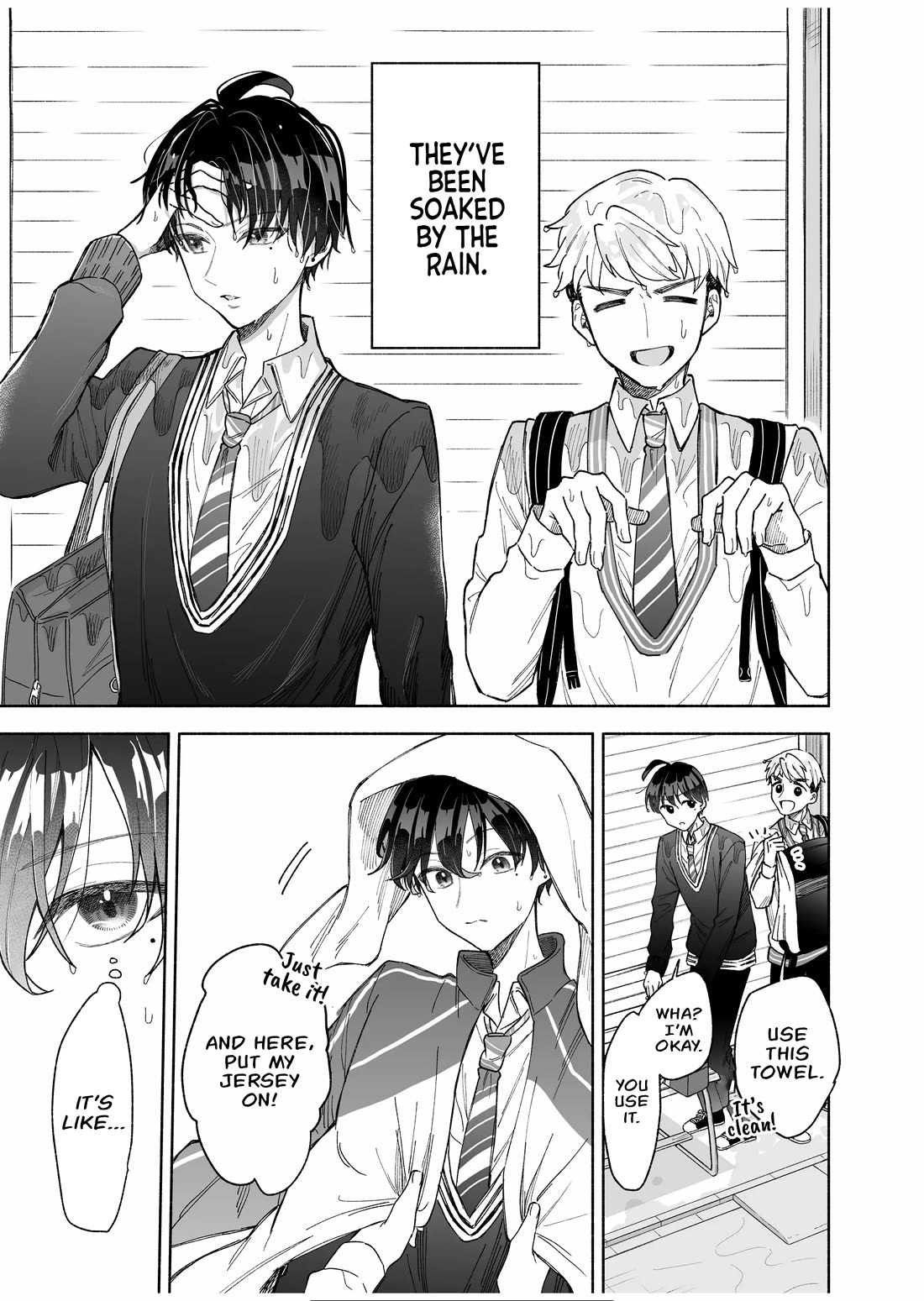 A Cool Girl and a 12cm Promise chapter 20.5 page 5