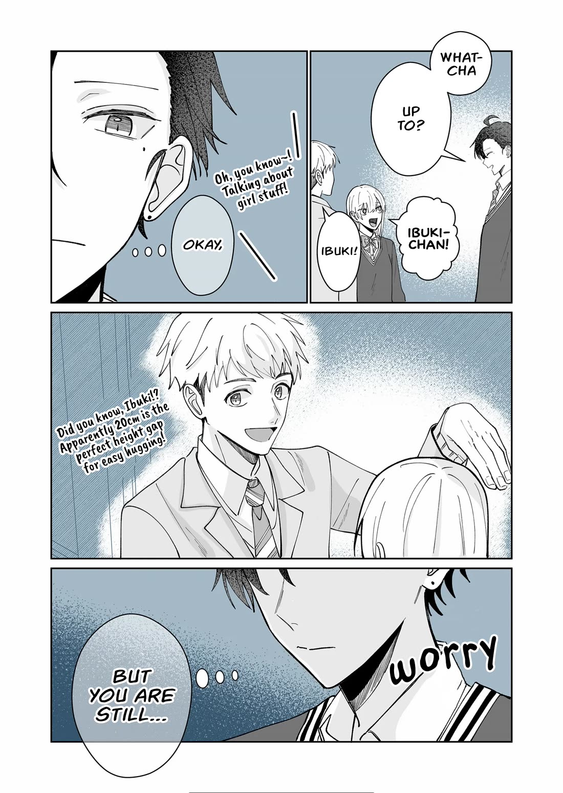 A Cool Girl and a 12cm Promise chapter 20.6 page 3