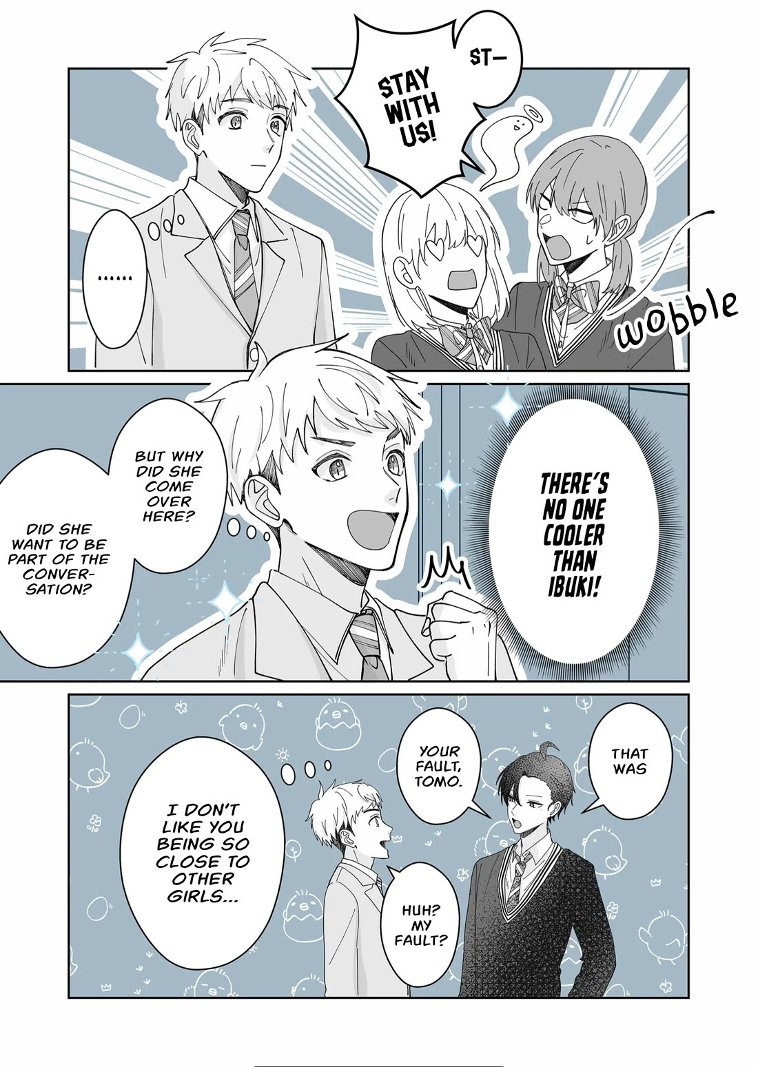 A Cool Girl and a 12cm Promise chapter 20.6 page 5