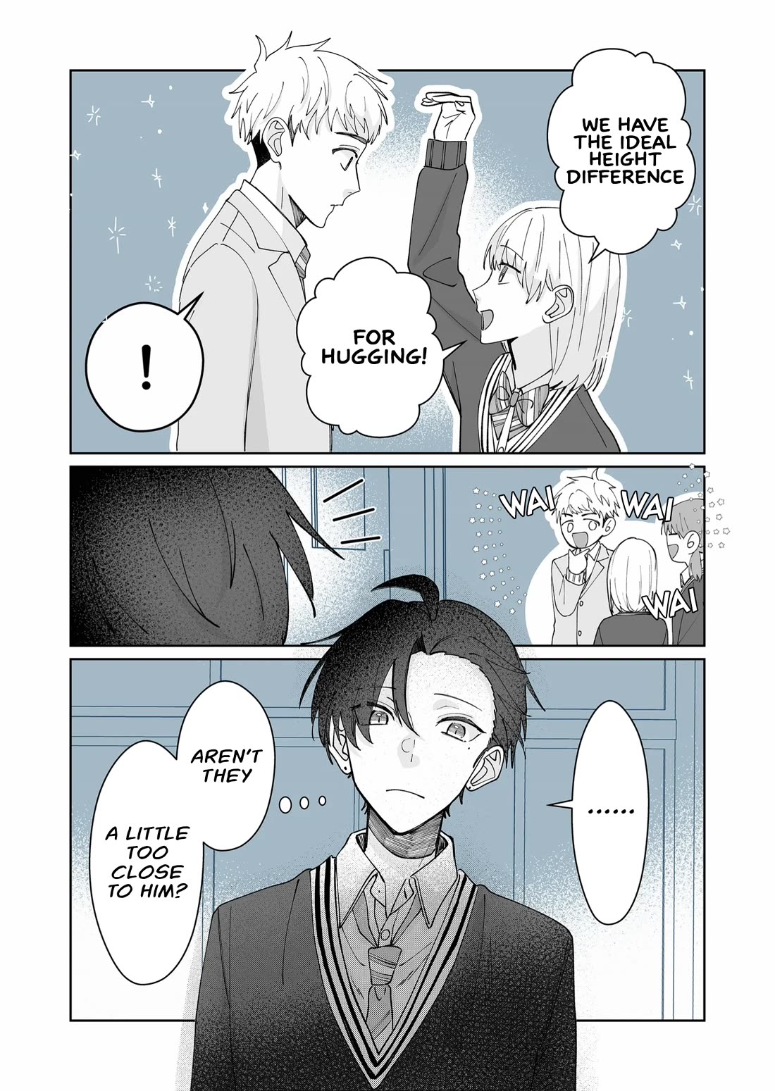 A Cool Girl and a 12cm Promise chapter 20.7 page 2