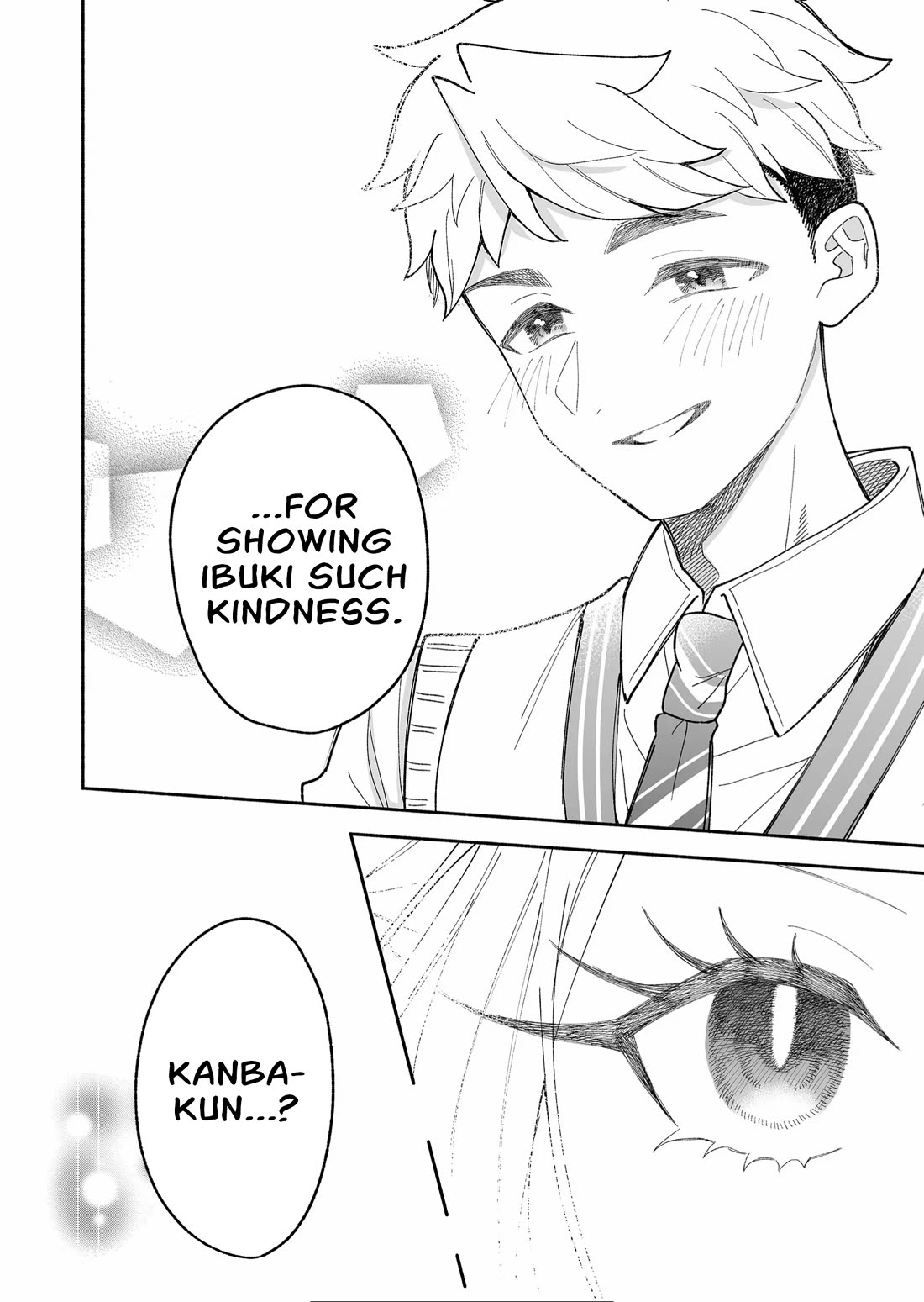 A Cool Girl and a 12cm Promise chapter 21.5 page 10