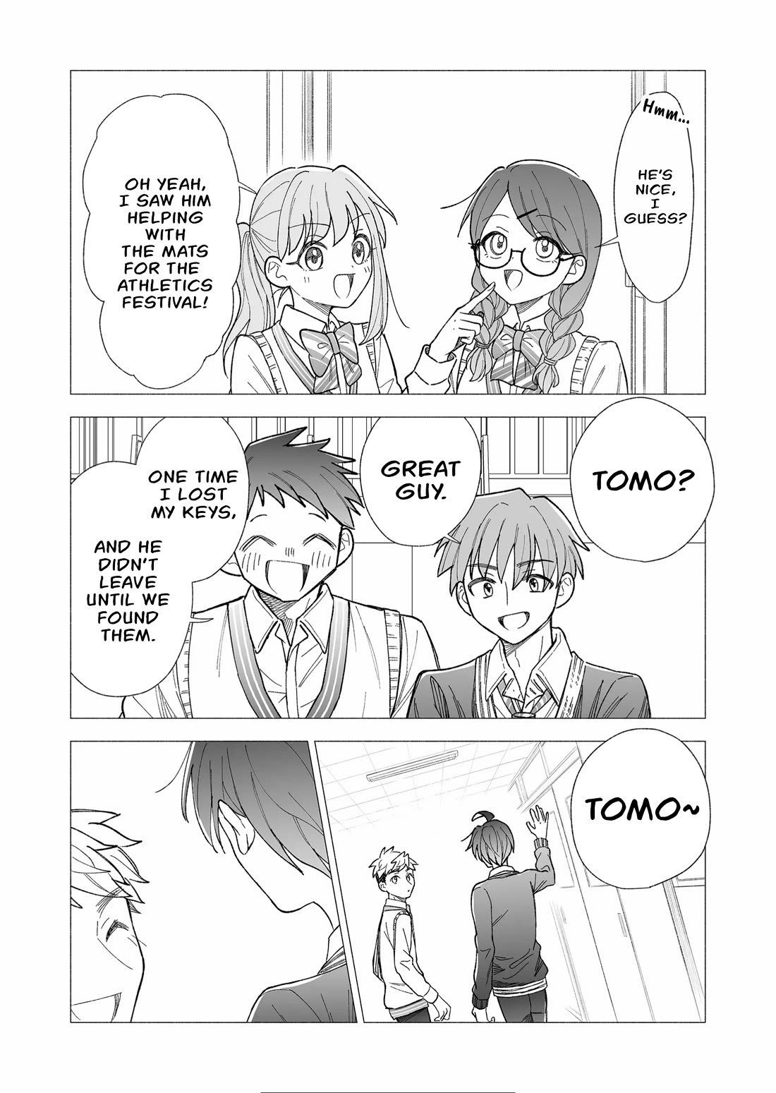 A Cool Girl and a 12cm Promise chapter 21.5 page 11