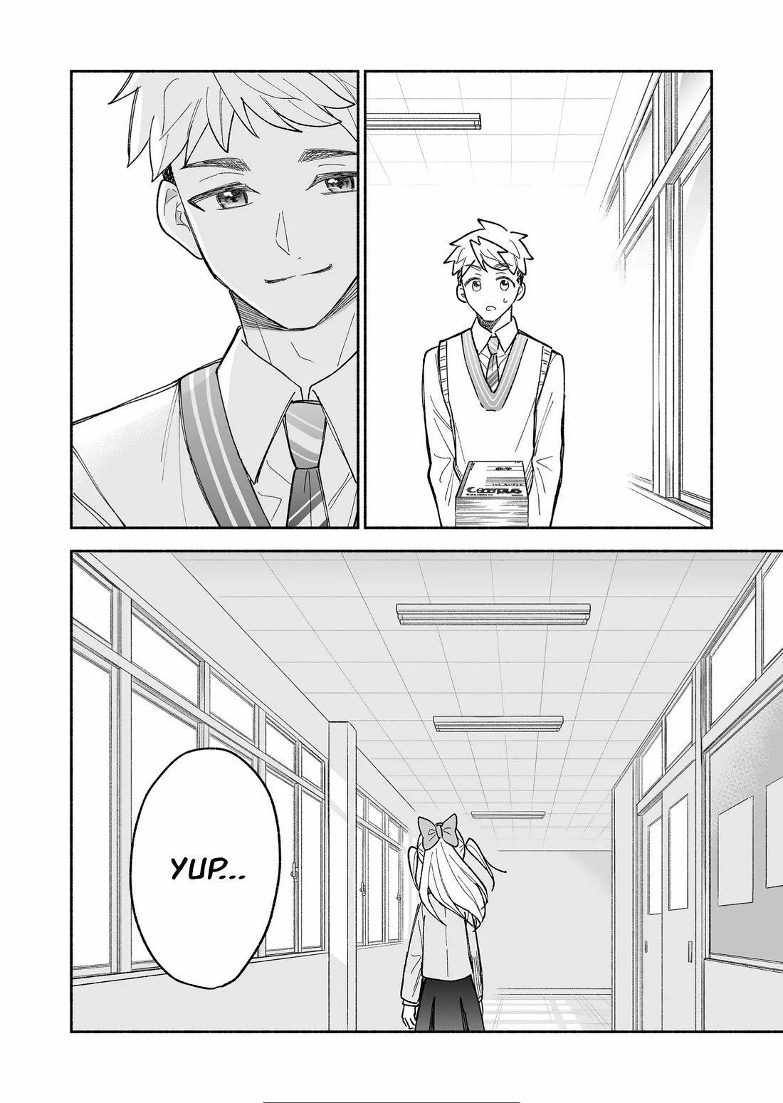 A Cool Girl and a 12cm Promise chapter 21.5 page 14