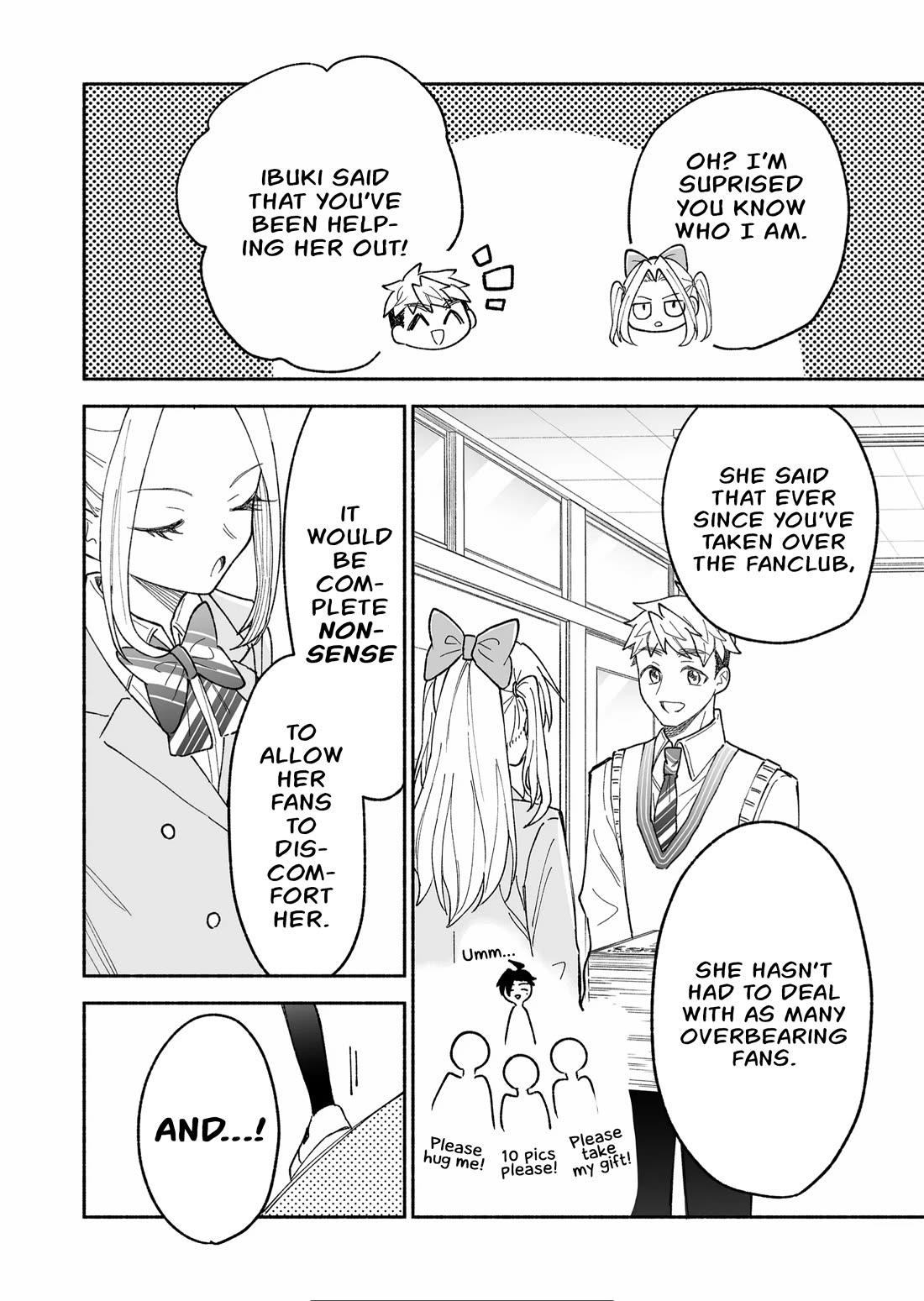 A Cool Girl and a 12cm Promise chapter 21.5 page 8