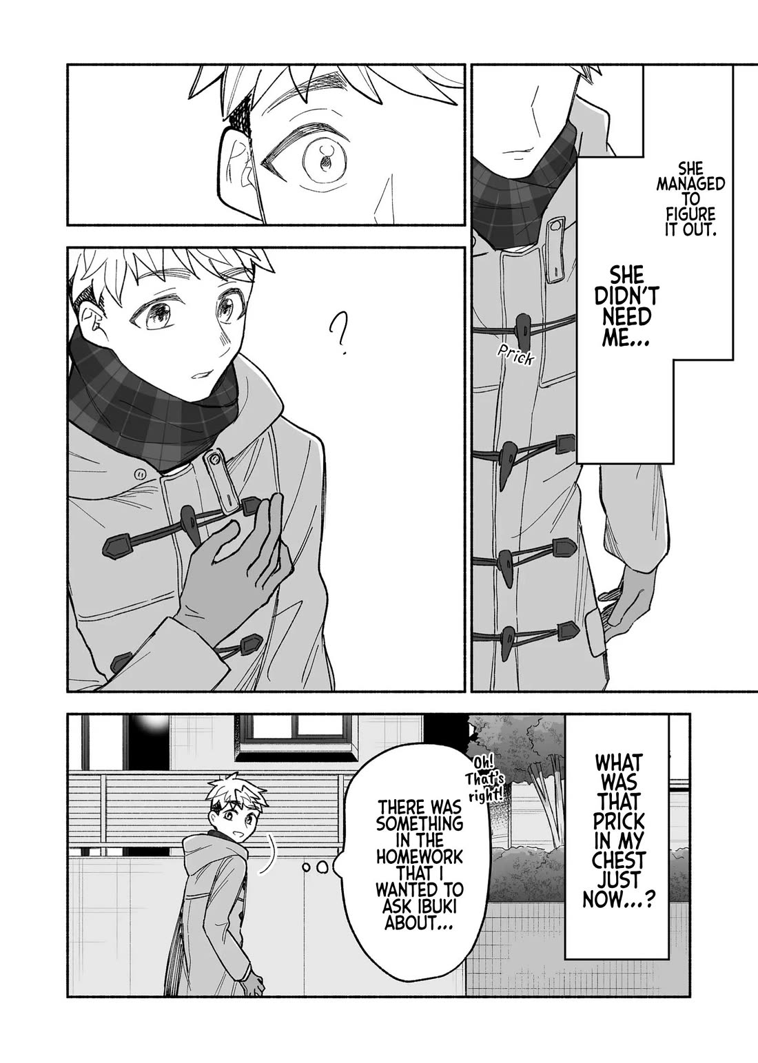 A Cool Girl and a 12cm Promise chapter 22 page 10