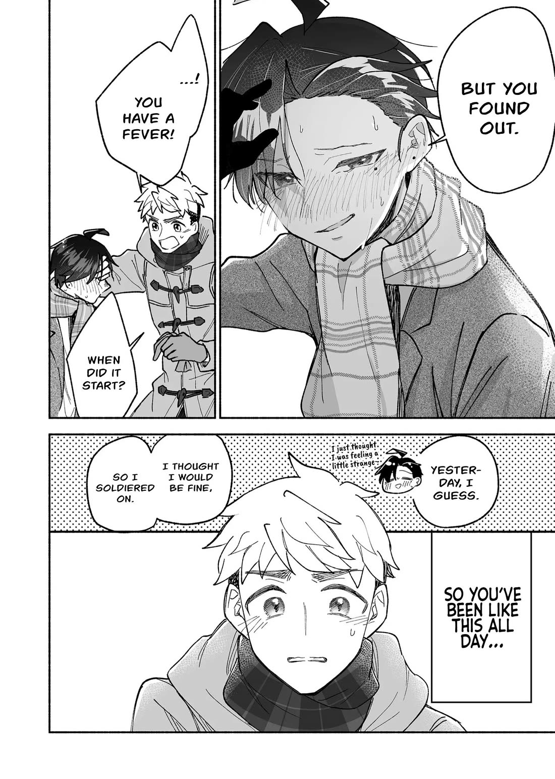 A Cool Girl and a 12cm Promise chapter 22 page 12