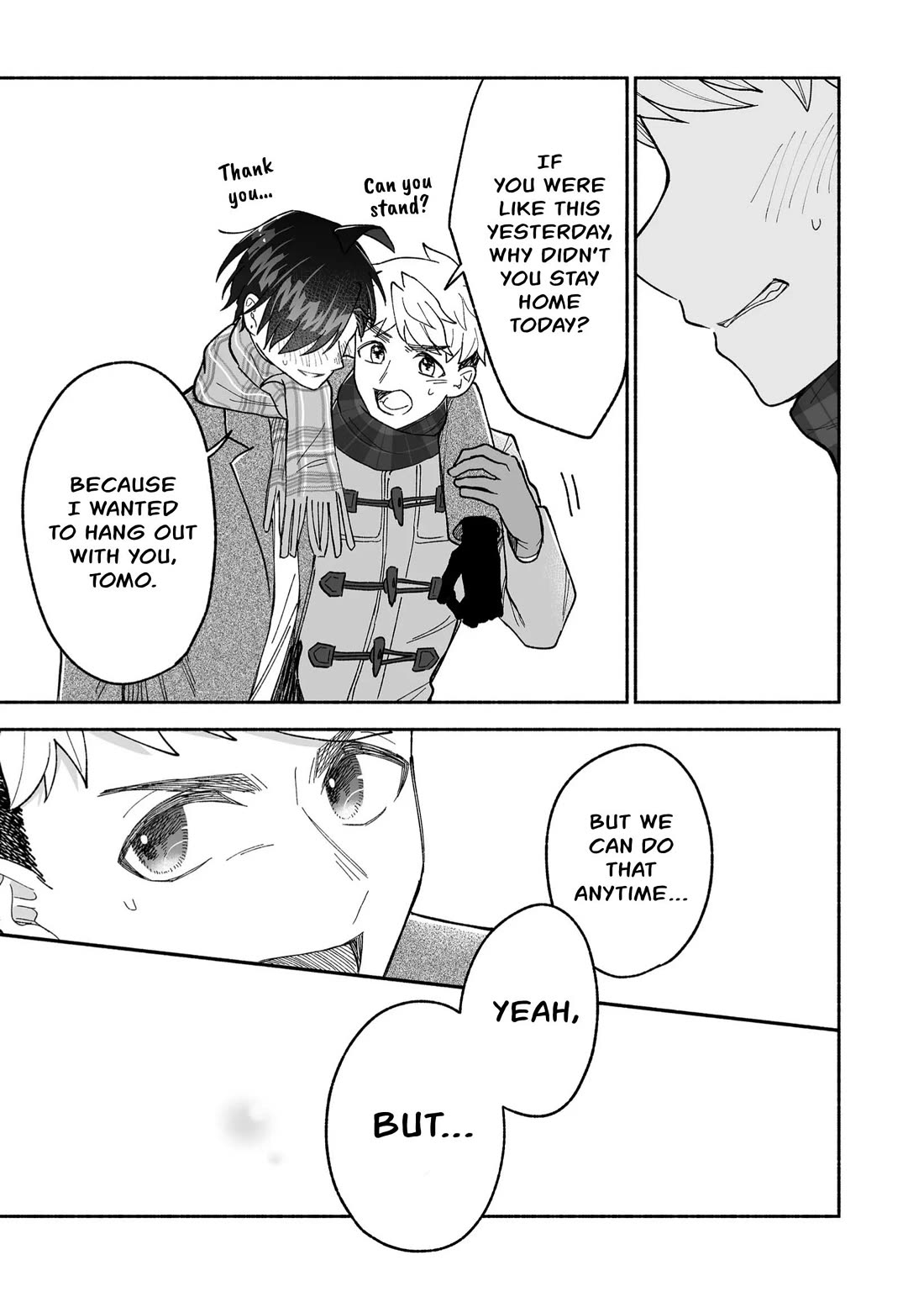 A Cool Girl and a 12cm Promise chapter 22 page 13