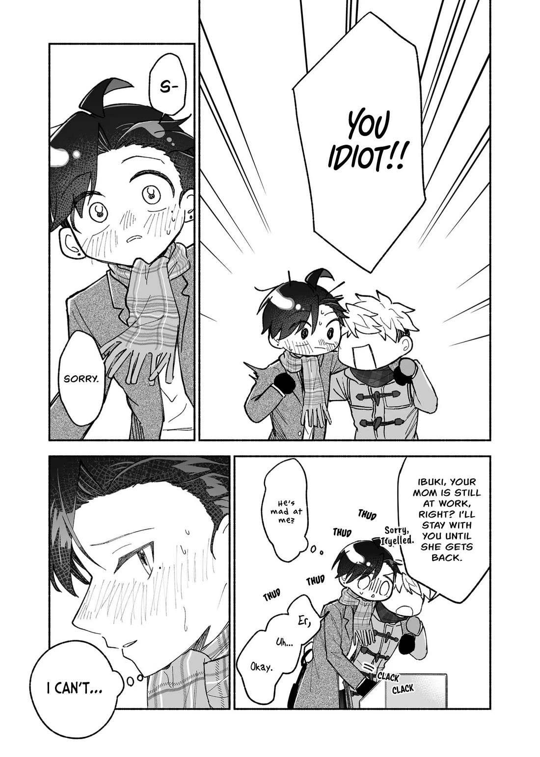 A Cool Girl and a 12cm Promise chapter 22 page 15