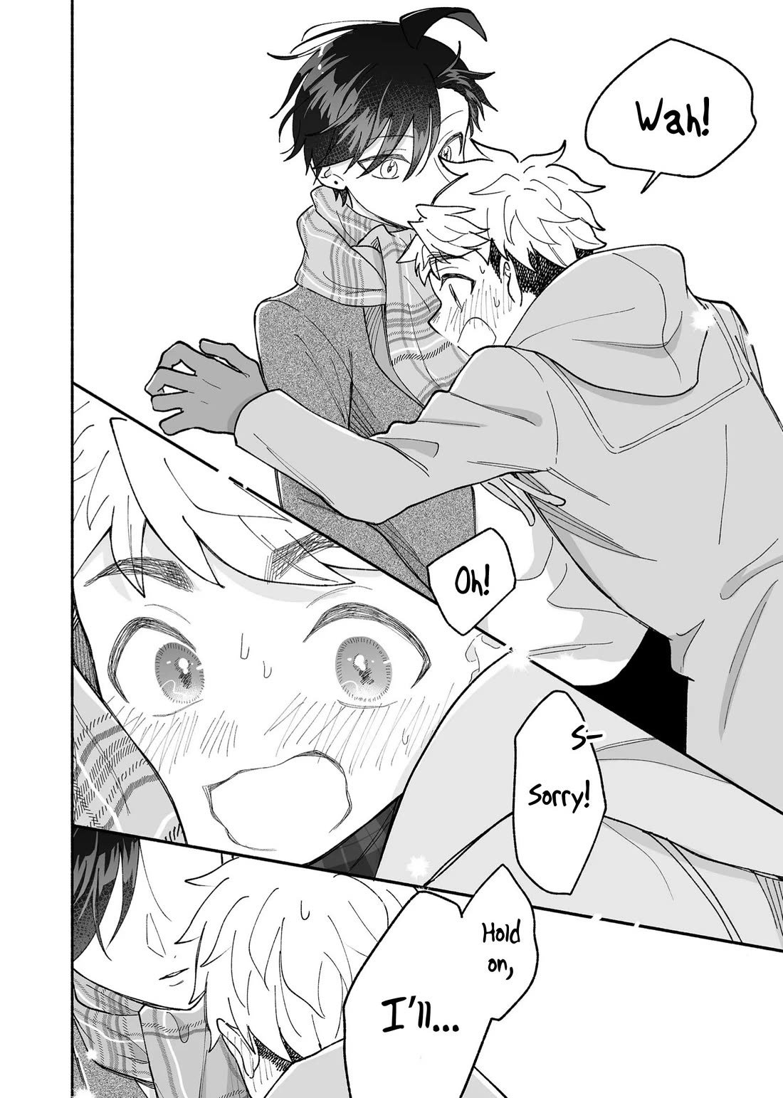 A Cool Girl and a 12cm Promise chapter 22 page 6