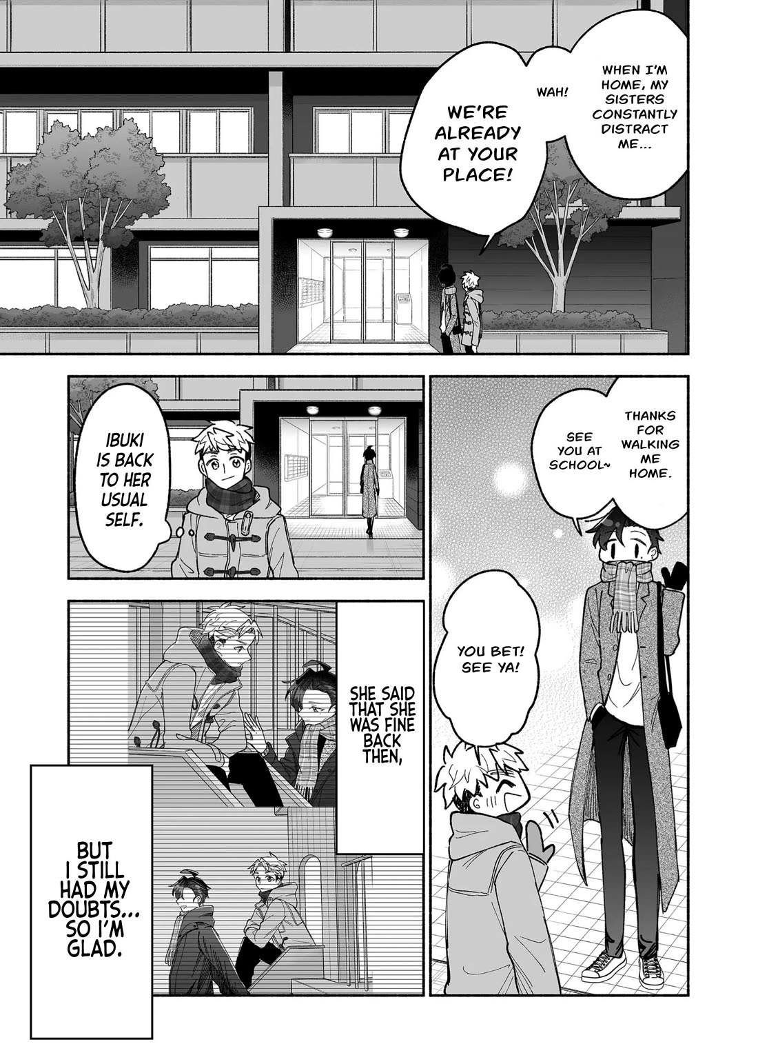 A Cool Girl and a 12cm Promise chapter 22 page 9