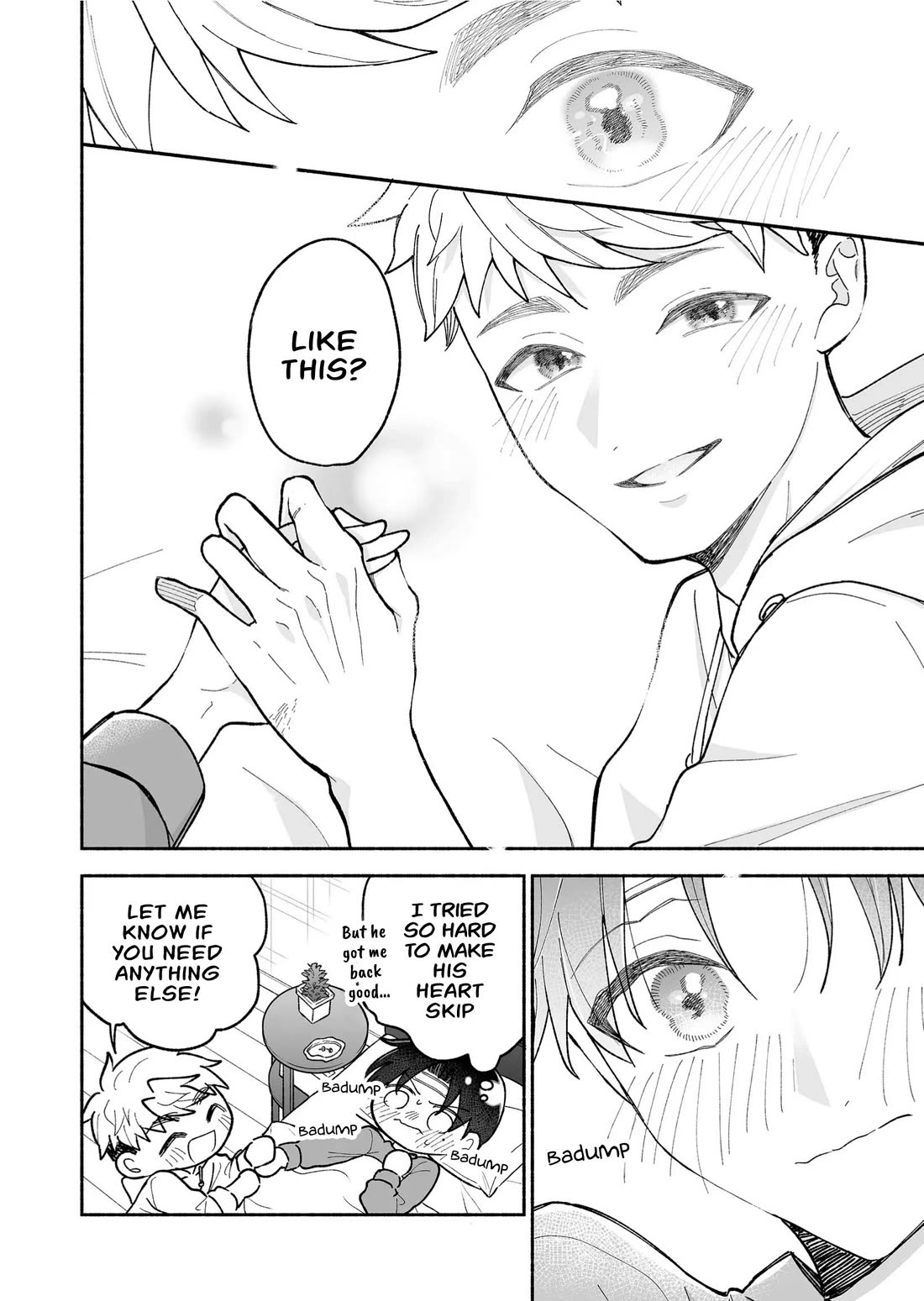 A Cool Girl and a 12cm Promise chapter 23 page 10