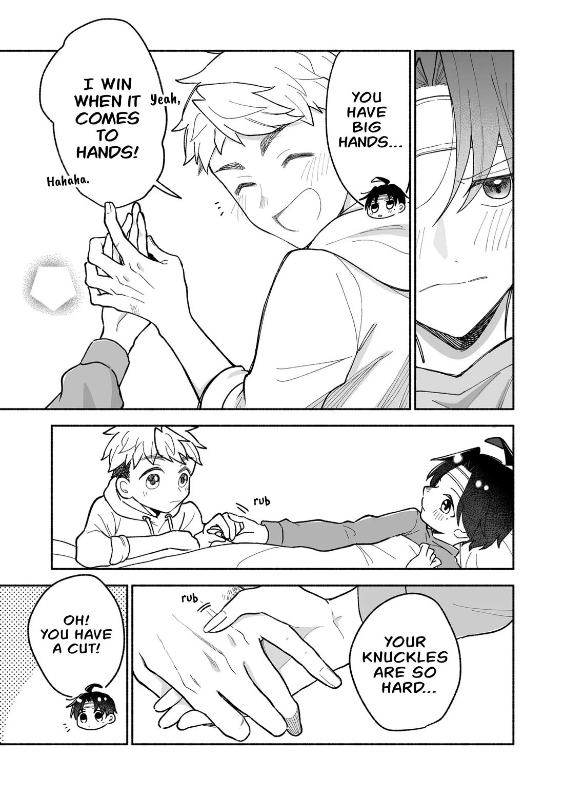 A Cool Girl and a 12cm Promise chapter 23 page 11