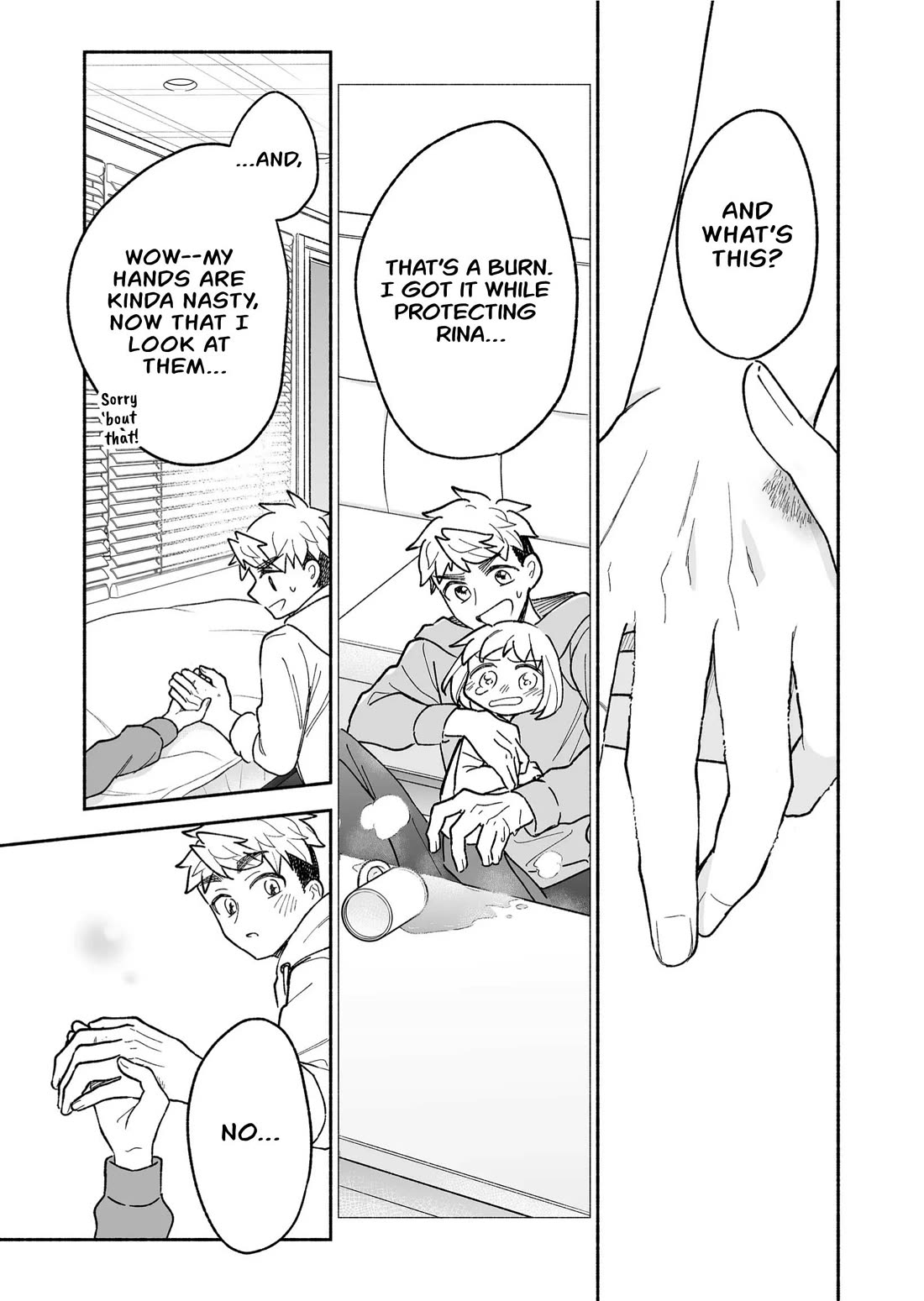 A Cool Girl and a 12cm Promise chapter 23 page 13