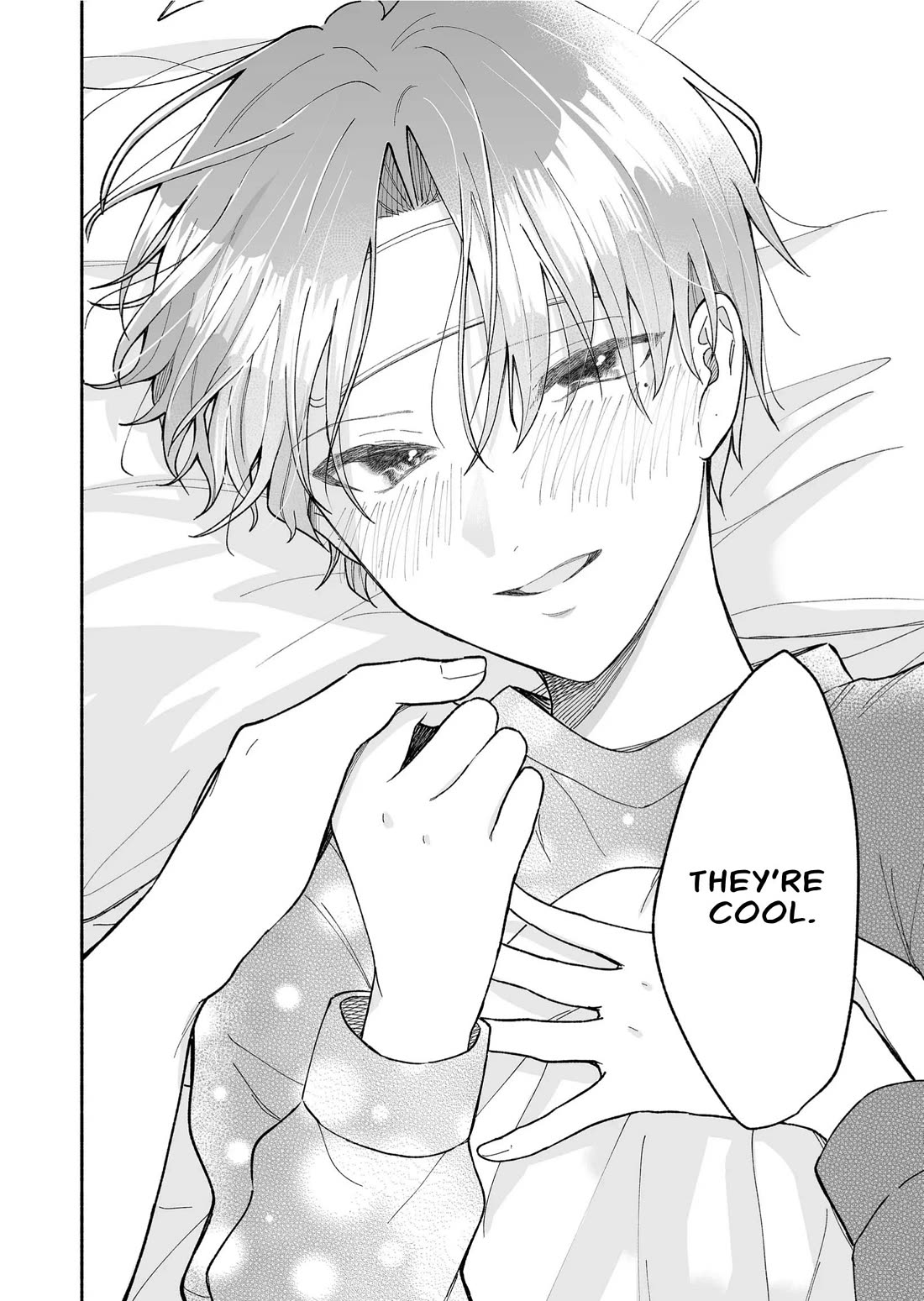 A Cool Girl and a 12cm Promise chapter 23 page 14