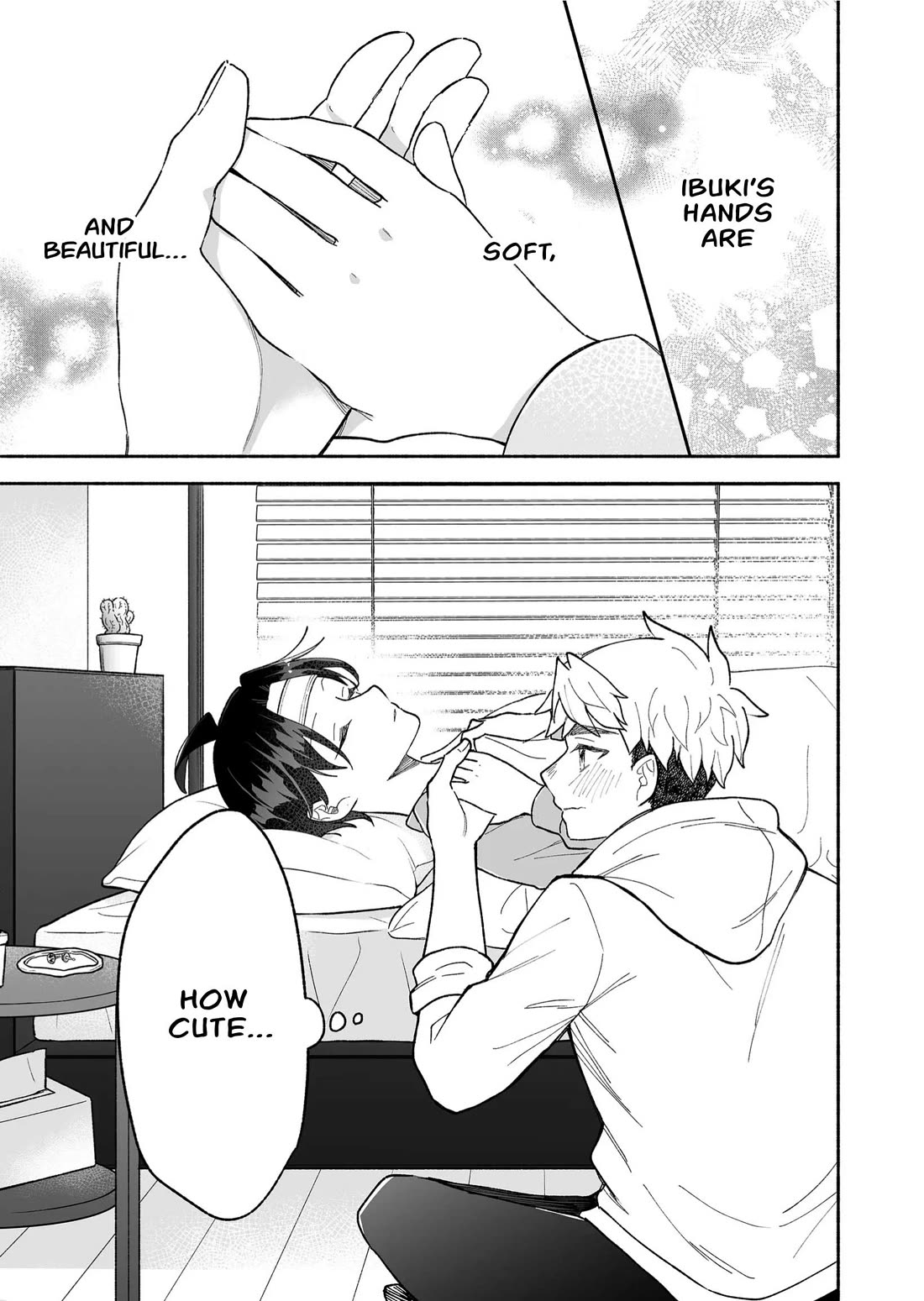 A Cool Girl and a 12cm Promise chapter 23 page 17