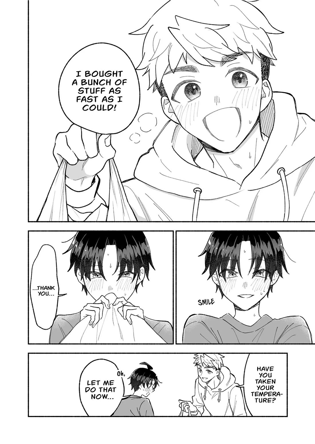 A Cool Girl and a 12cm Promise chapter 23 page 2