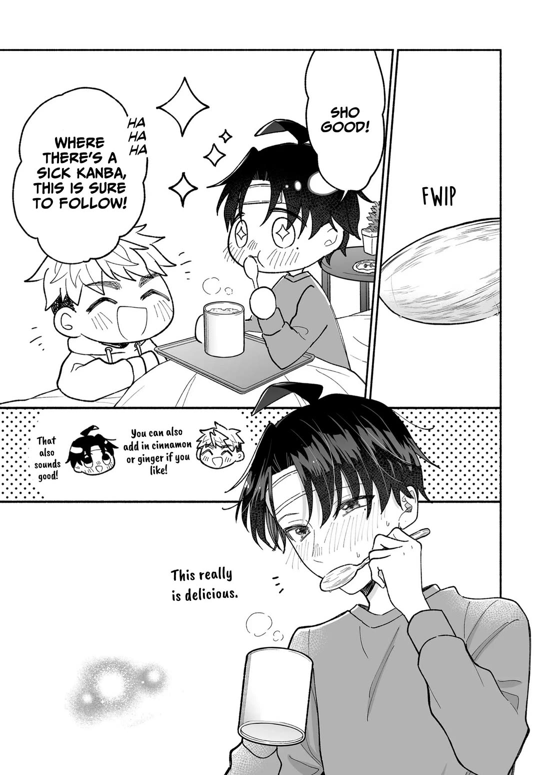 A Cool Girl and a 12cm Promise chapter 23 page 7