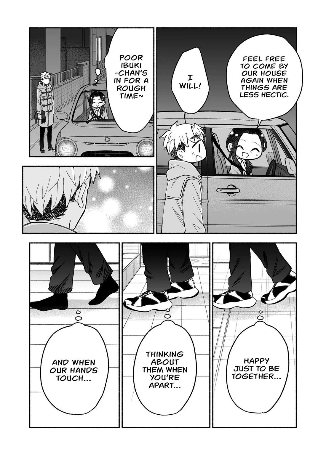A Cool Girl and a 12cm Promise chapter 24 page 12