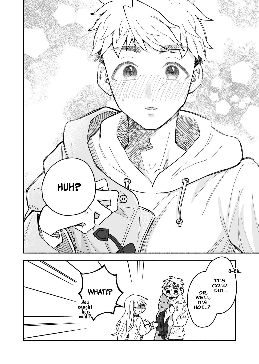 A Cool Girl and a 12cm Promise chapter 24 page 14