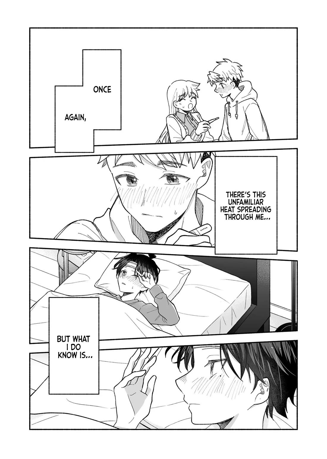 A Cool Girl and a 12cm Promise chapter 24 page 15