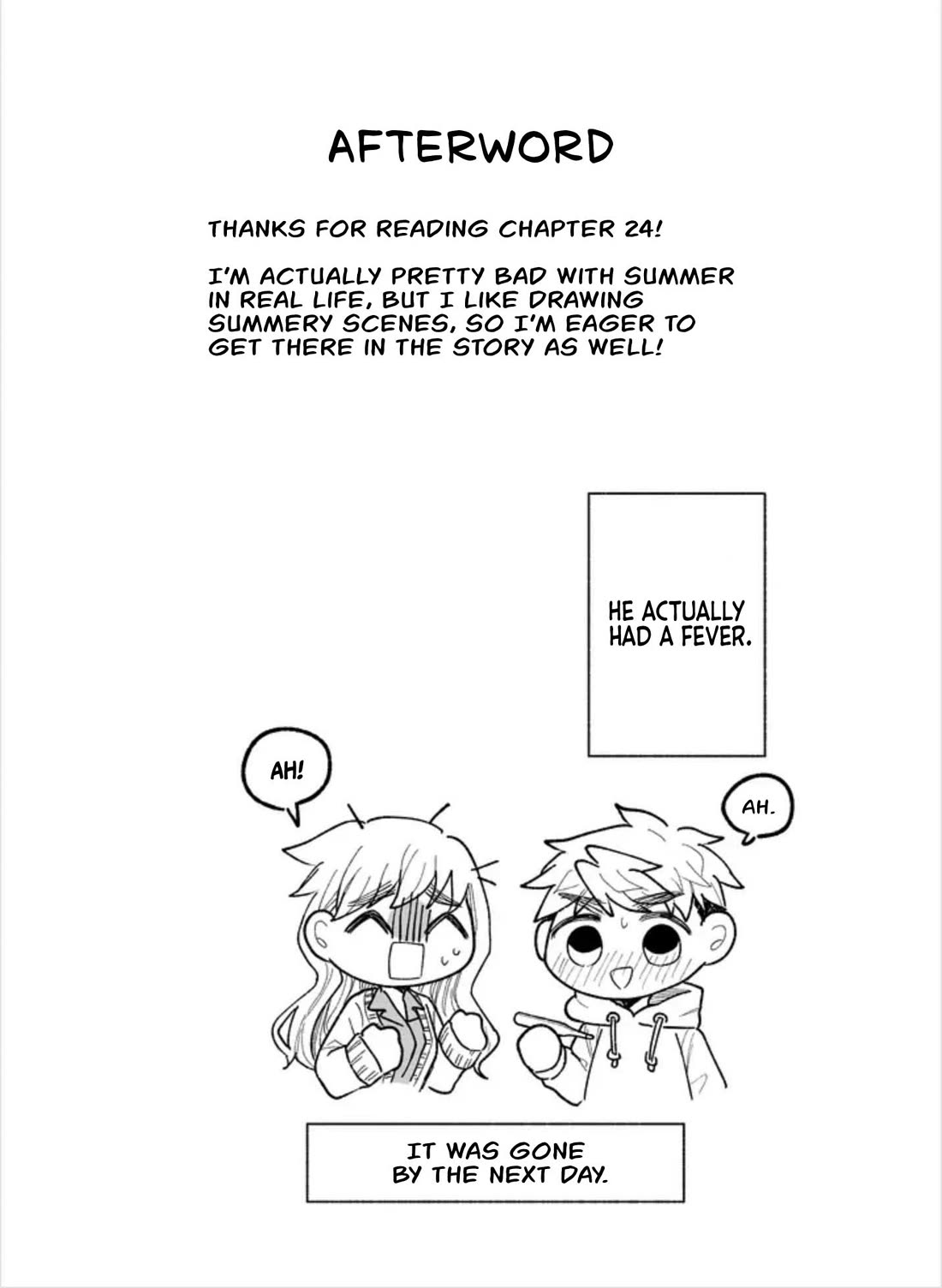 A Cool Girl and a 12cm Promise chapter 24 page 17