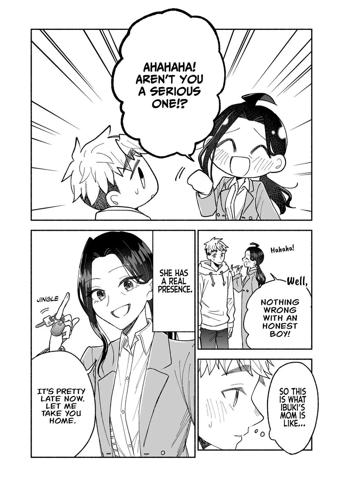 A Cool Girl and a 12cm Promise chapter 24 page 2