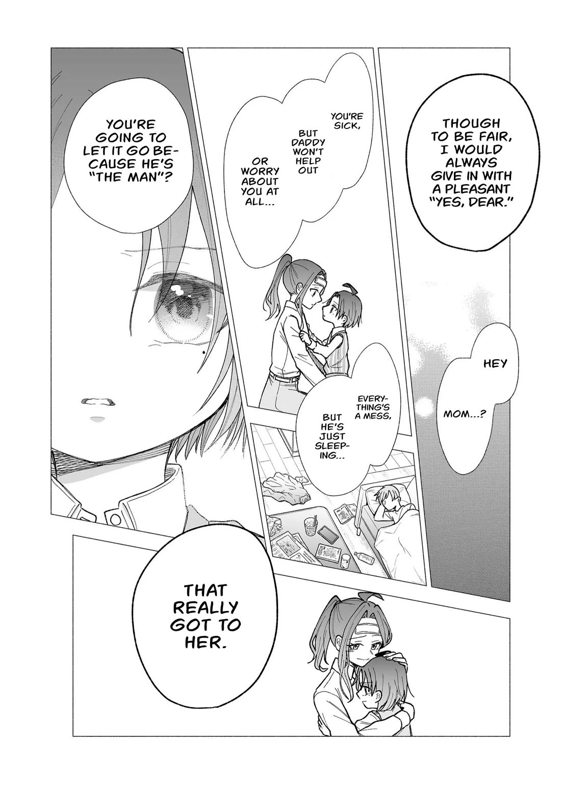 A Cool Girl and a 12cm Promise chapter 24 page 6