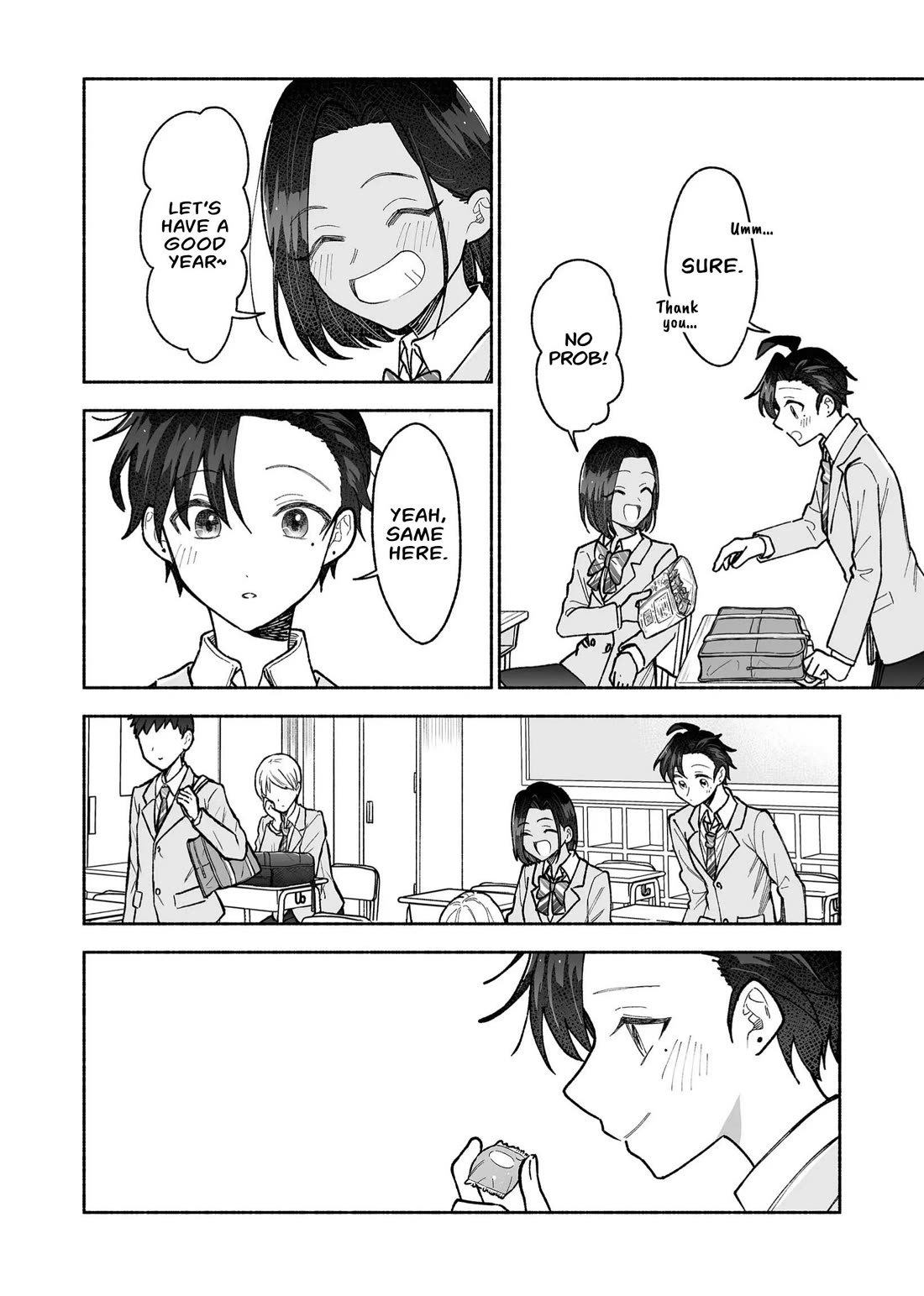 A Cool Girl and a 12cm Promise chapter 27 page 10