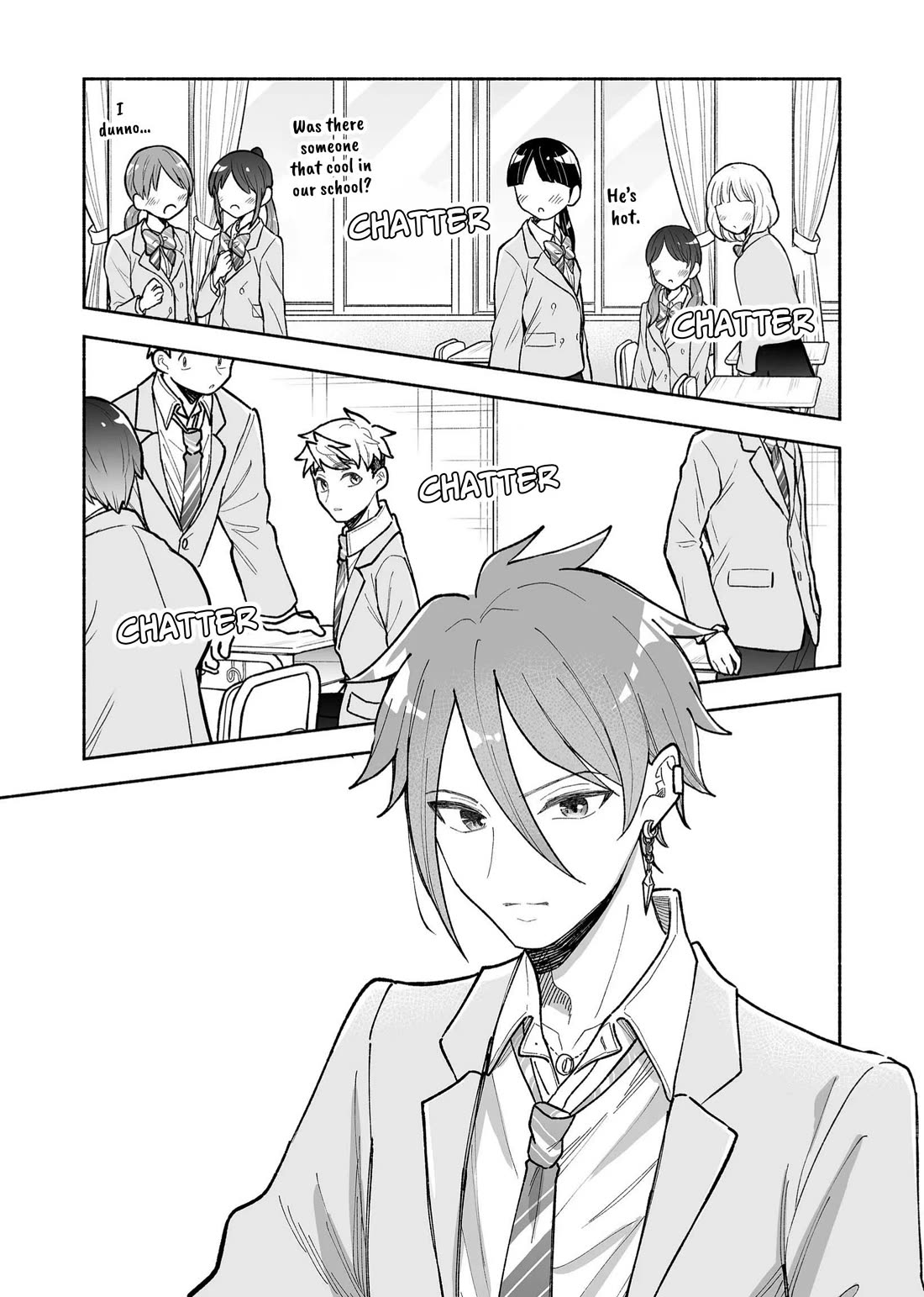 A Cool Girl and a 12cm Promise chapter 27 page 12