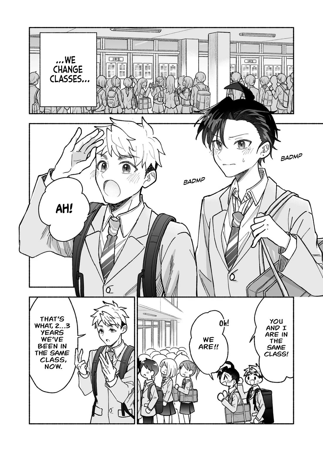 A Cool Girl and a 12cm Promise chapter 27 page 2