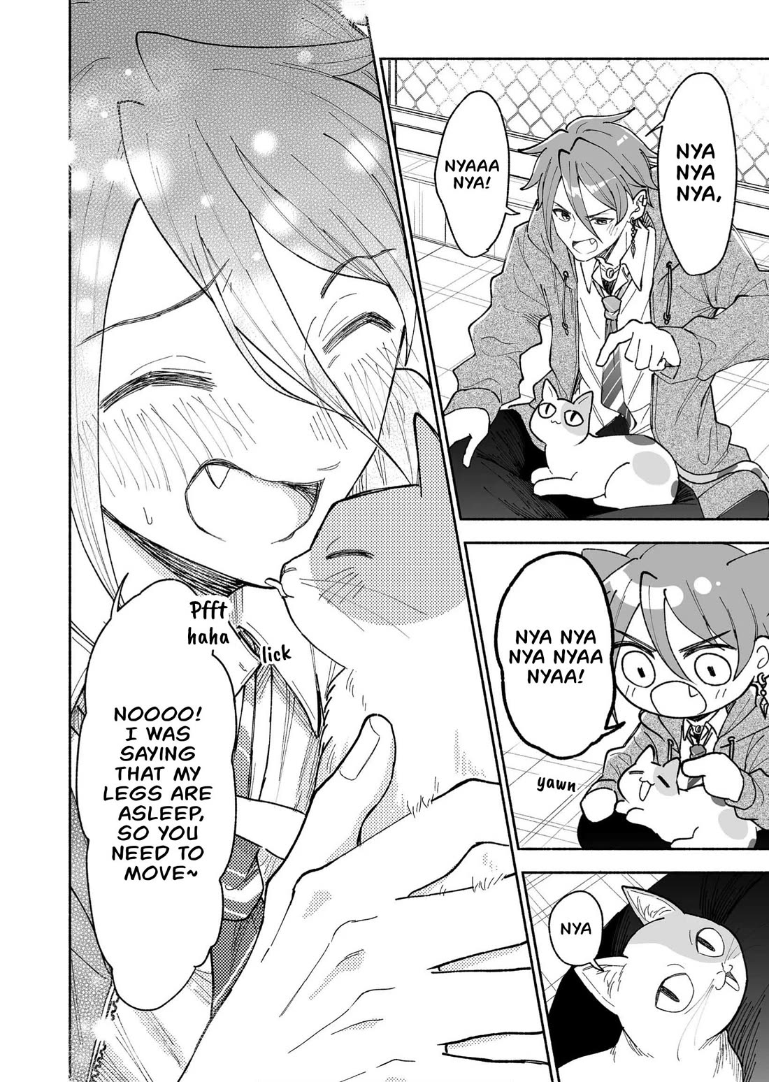 A Cool Girl and a 12cm Promise chapter 28 page 12