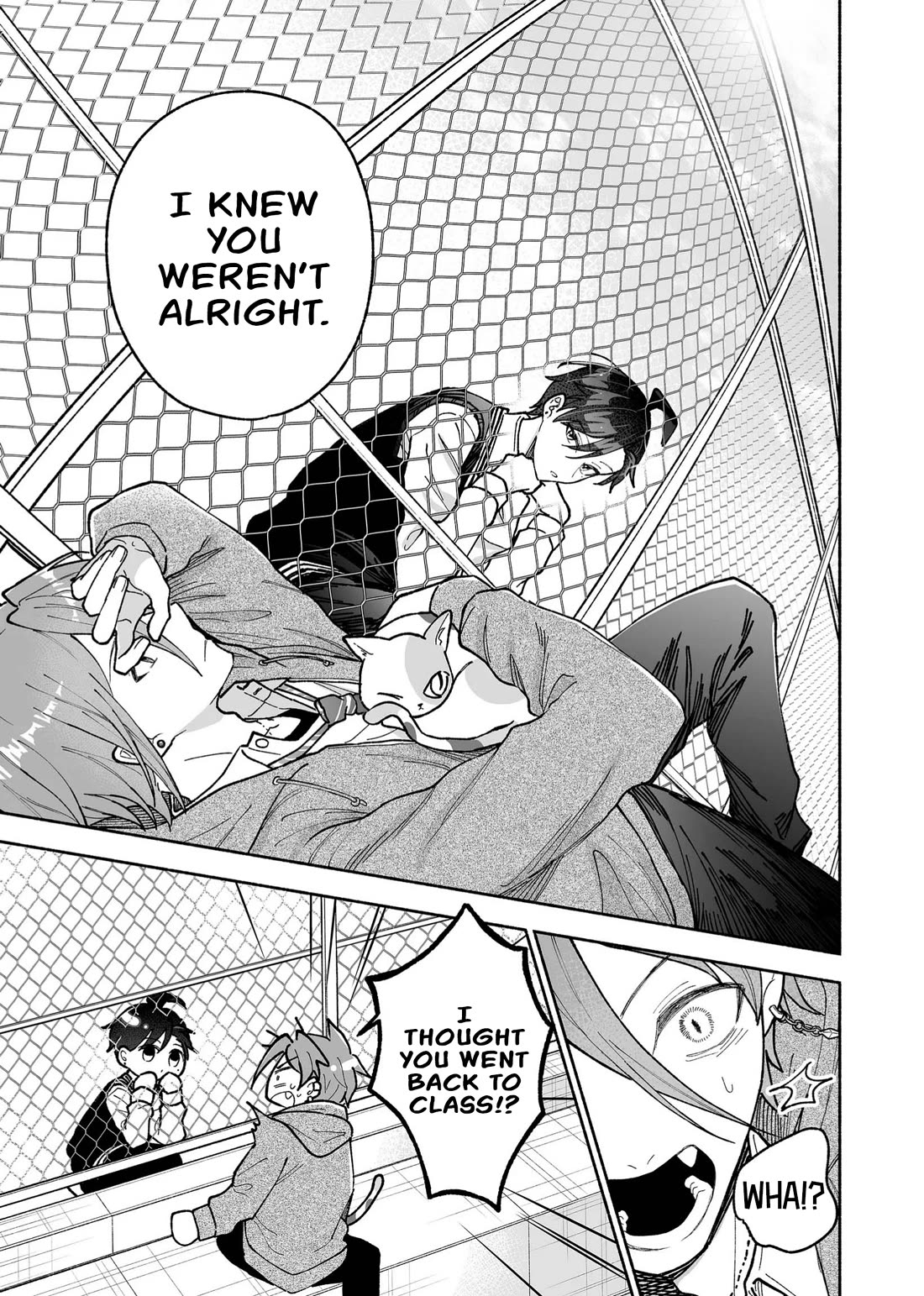 A Cool Girl and a 12cm Promise chapter 29 page 11